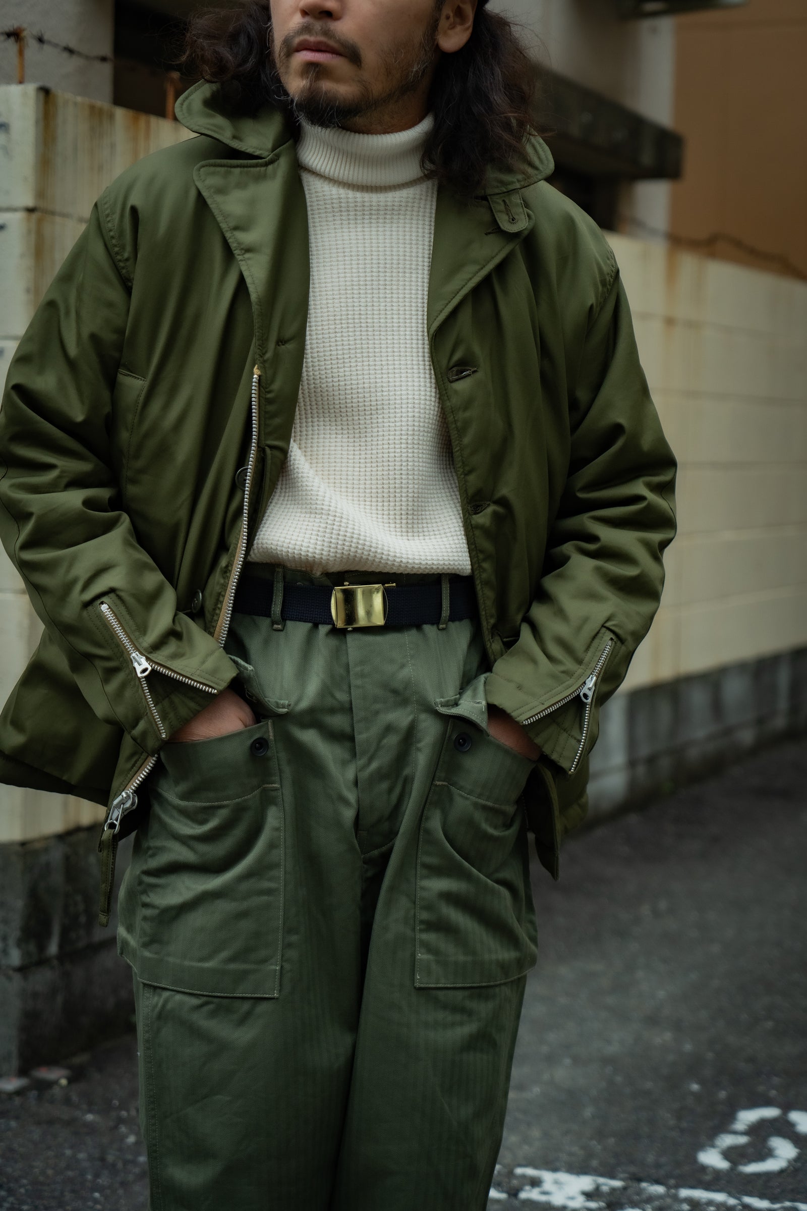 USN AL-1 FLIGHT JACKET Gallery Image 1