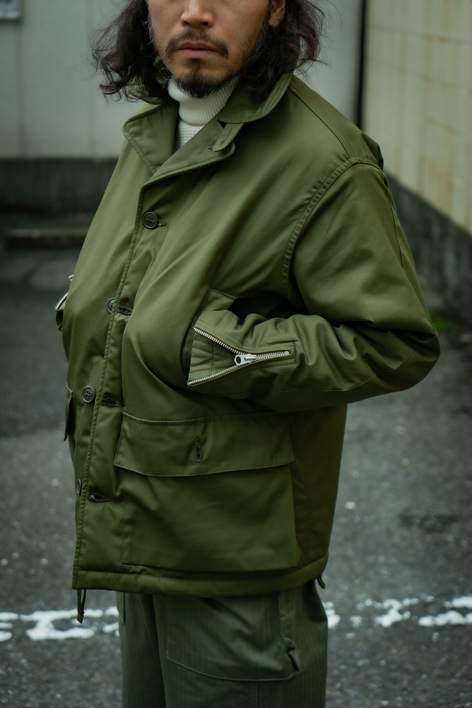 USN AL-1 FLIGHT JACKET Gallery Image 12