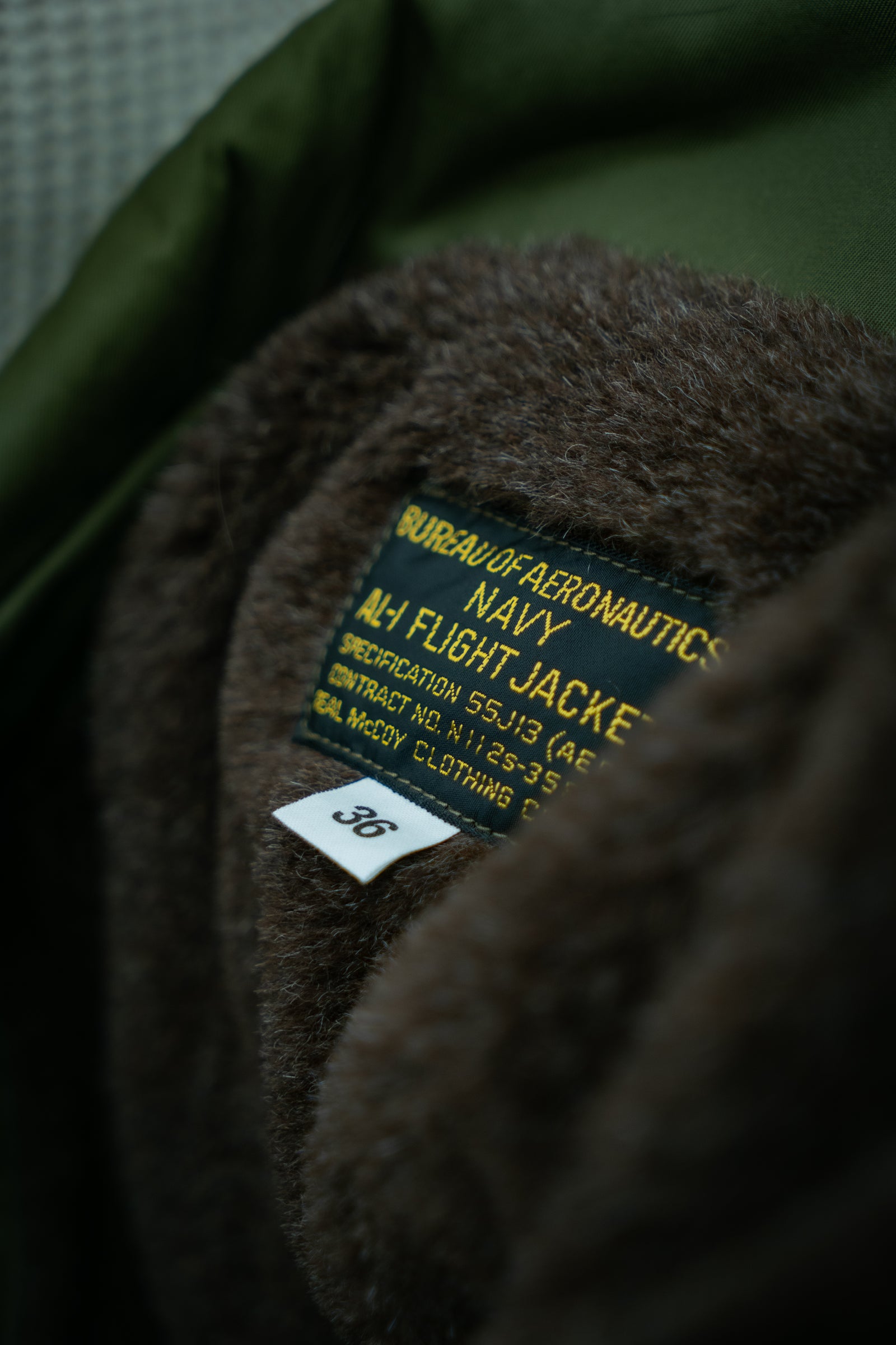 USN AL-1 FLIGHT JACKET Gallery Image