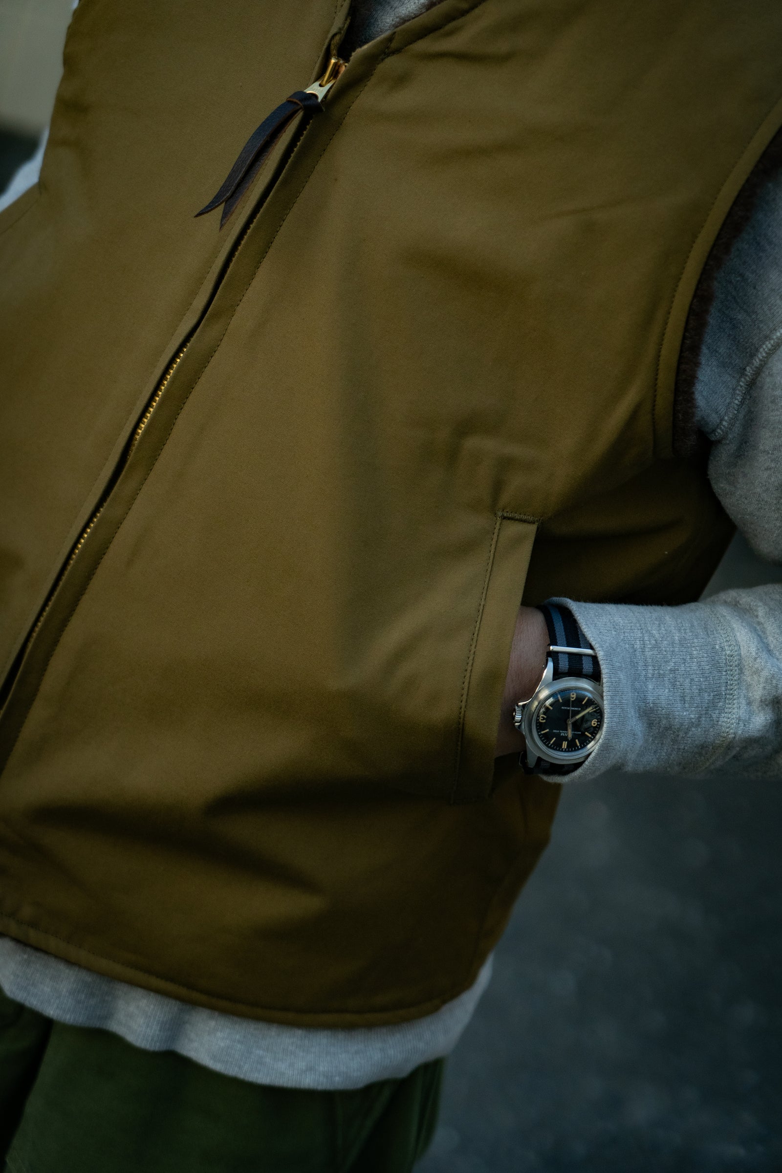 USN ALPACA VEST Gallery Image 2