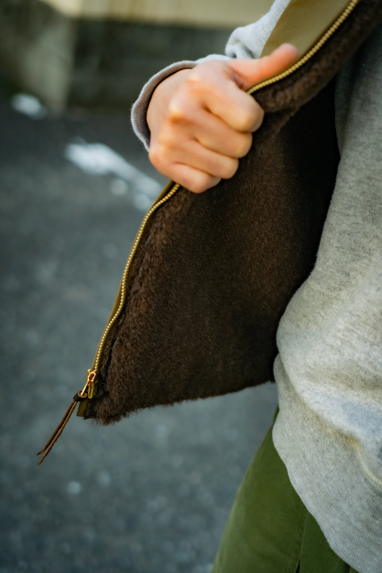 USN ALPACA VEST Gallery Image 4