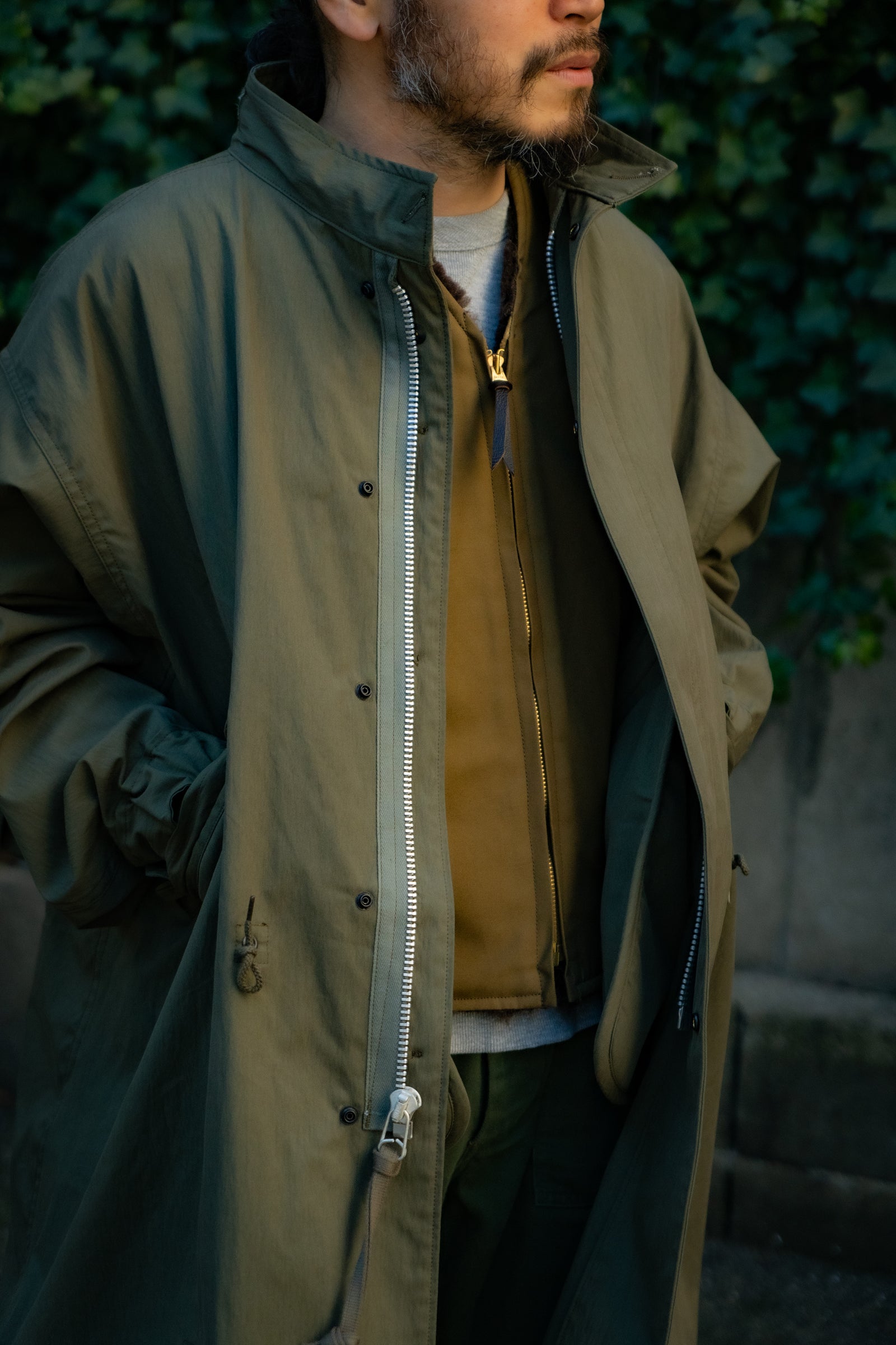 USN ALPACA VEST Gallery Image 5