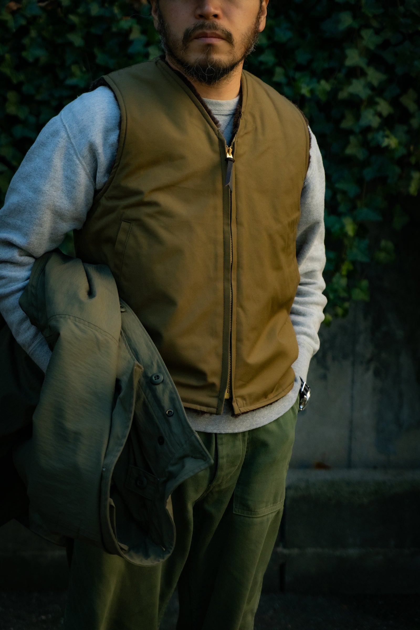 USN ALPACA VEST Gallery Image 7