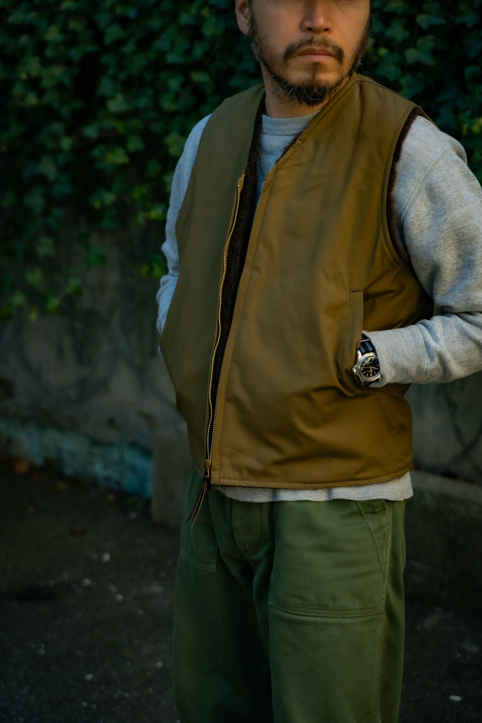 USN ALPACA VEST Gallery Image 9