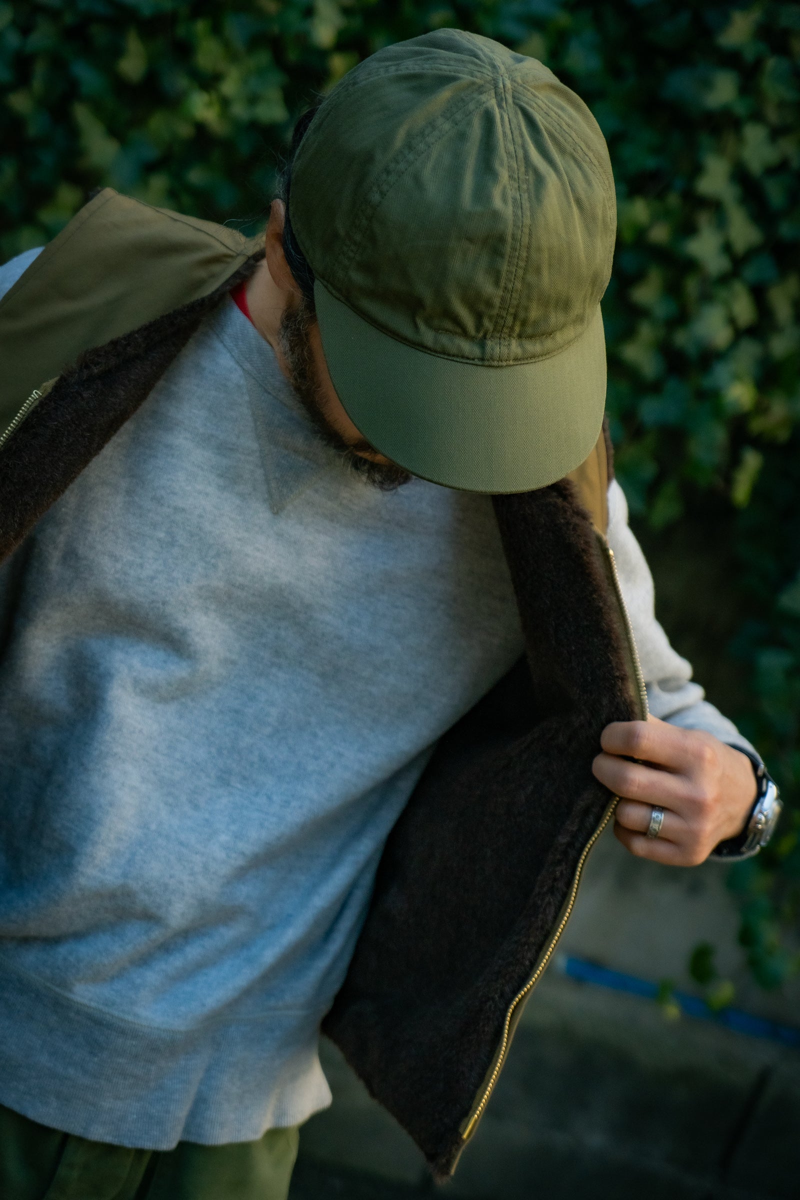 USN ALPACA VEST Gallery Image 10