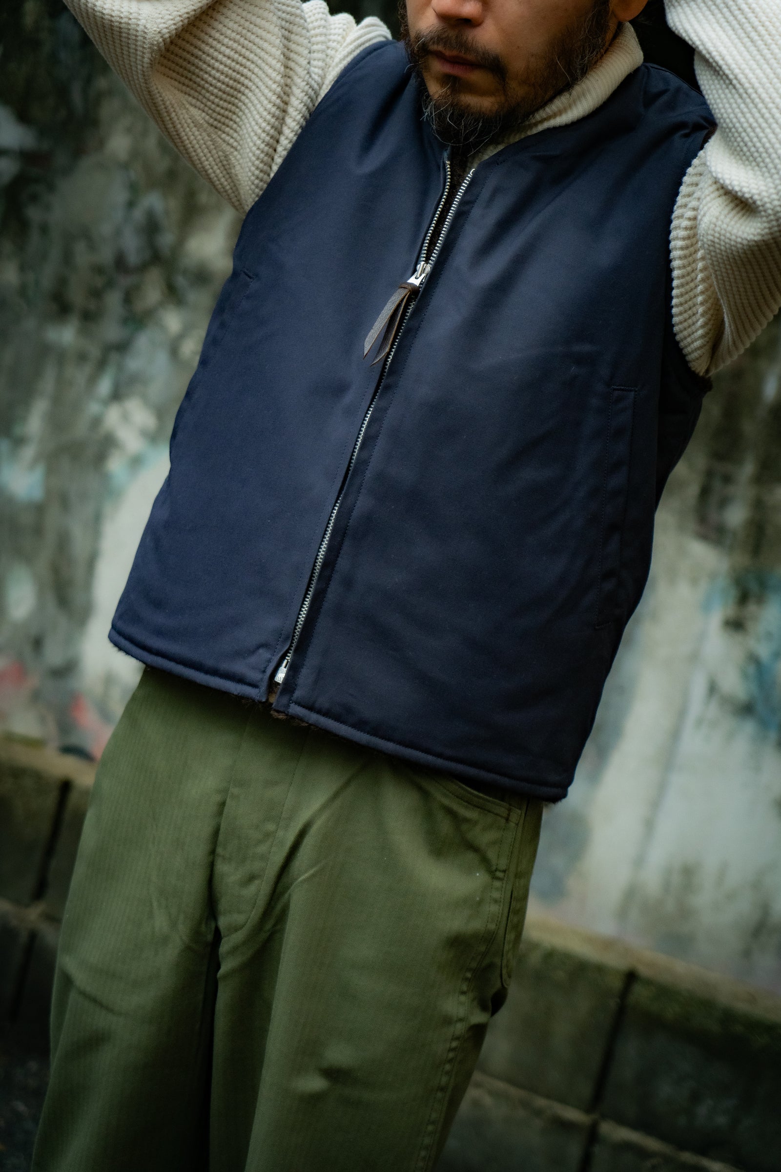 USN ALPACA VEST Gallery Image 6