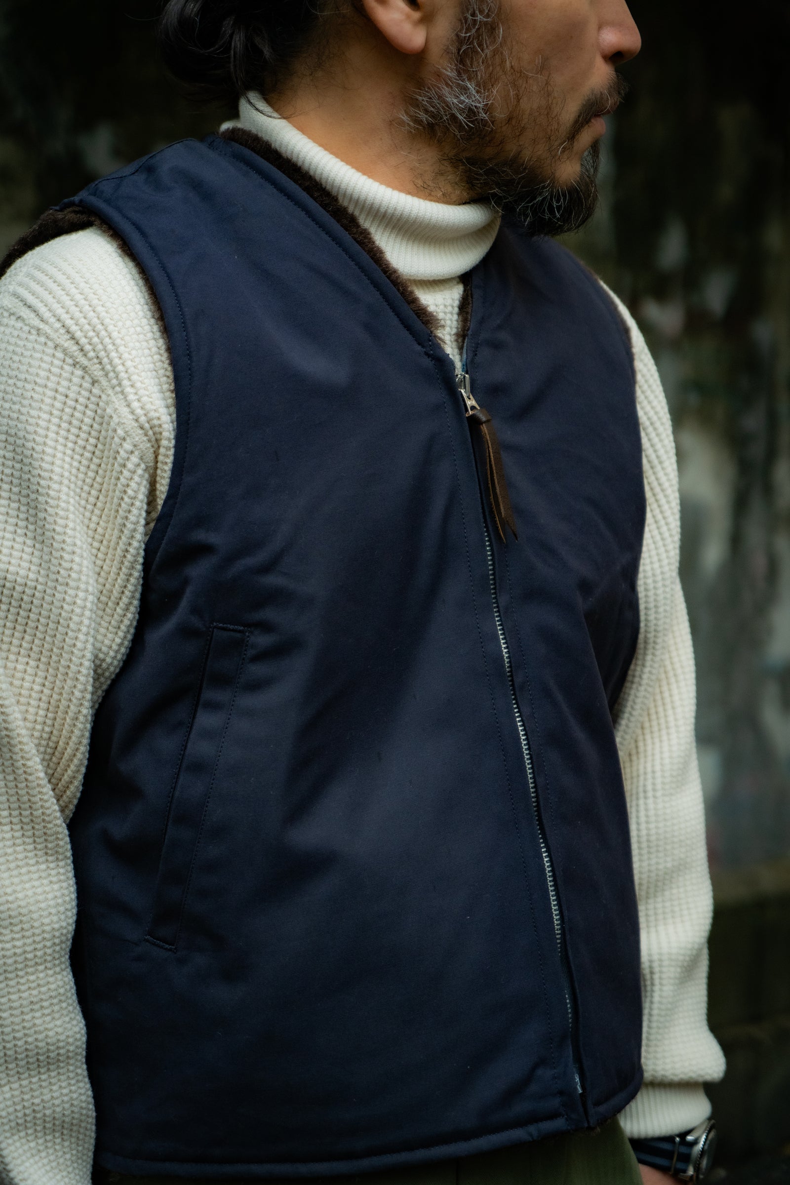 USN ALPACA VEST Gallery Image 7