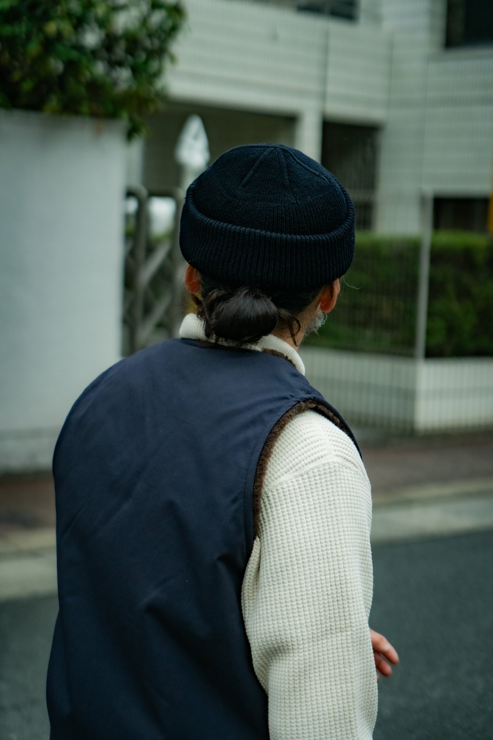 USN ALPACA VEST Gallery Image