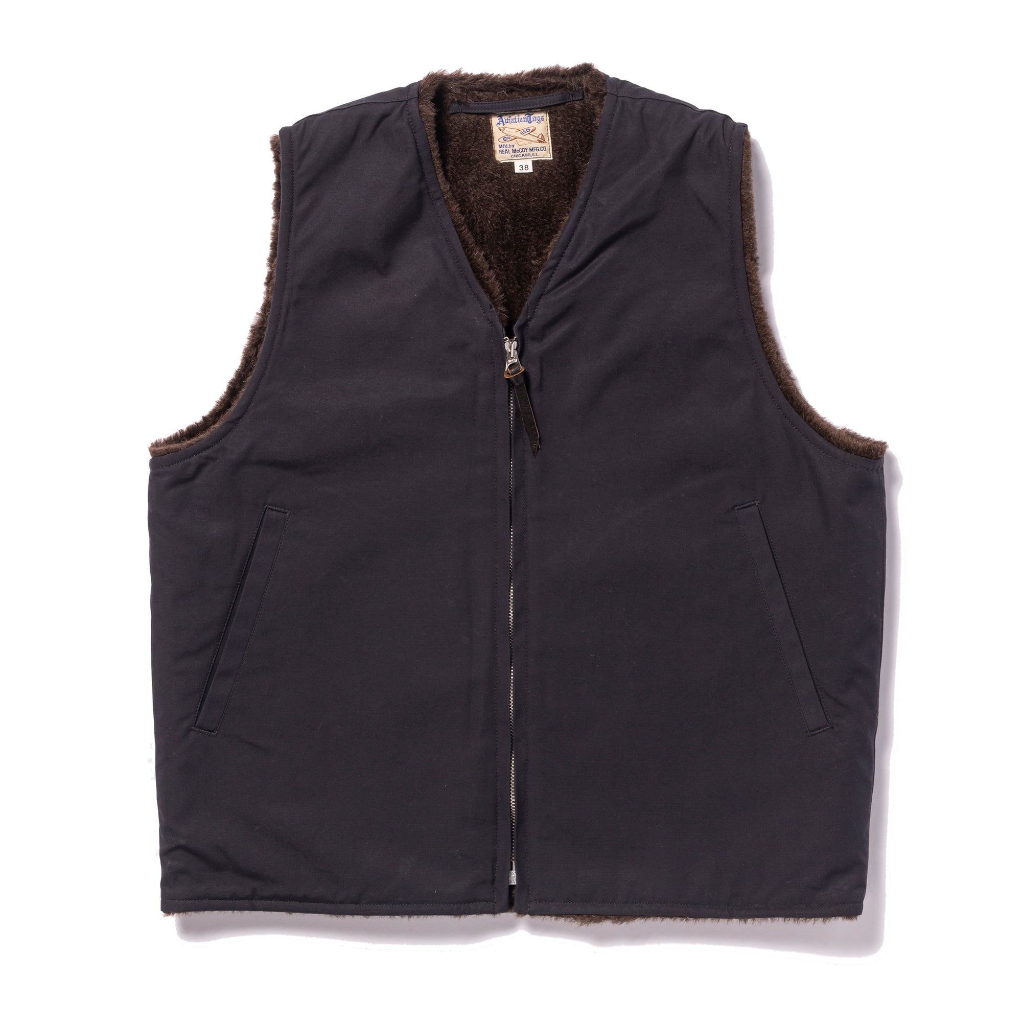 USN ALPACA VEST