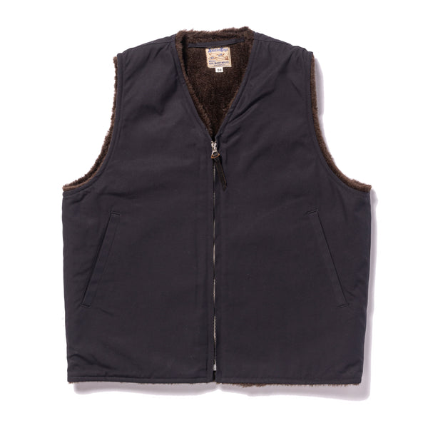 USN ALPACA VEST – The Real McCoy's