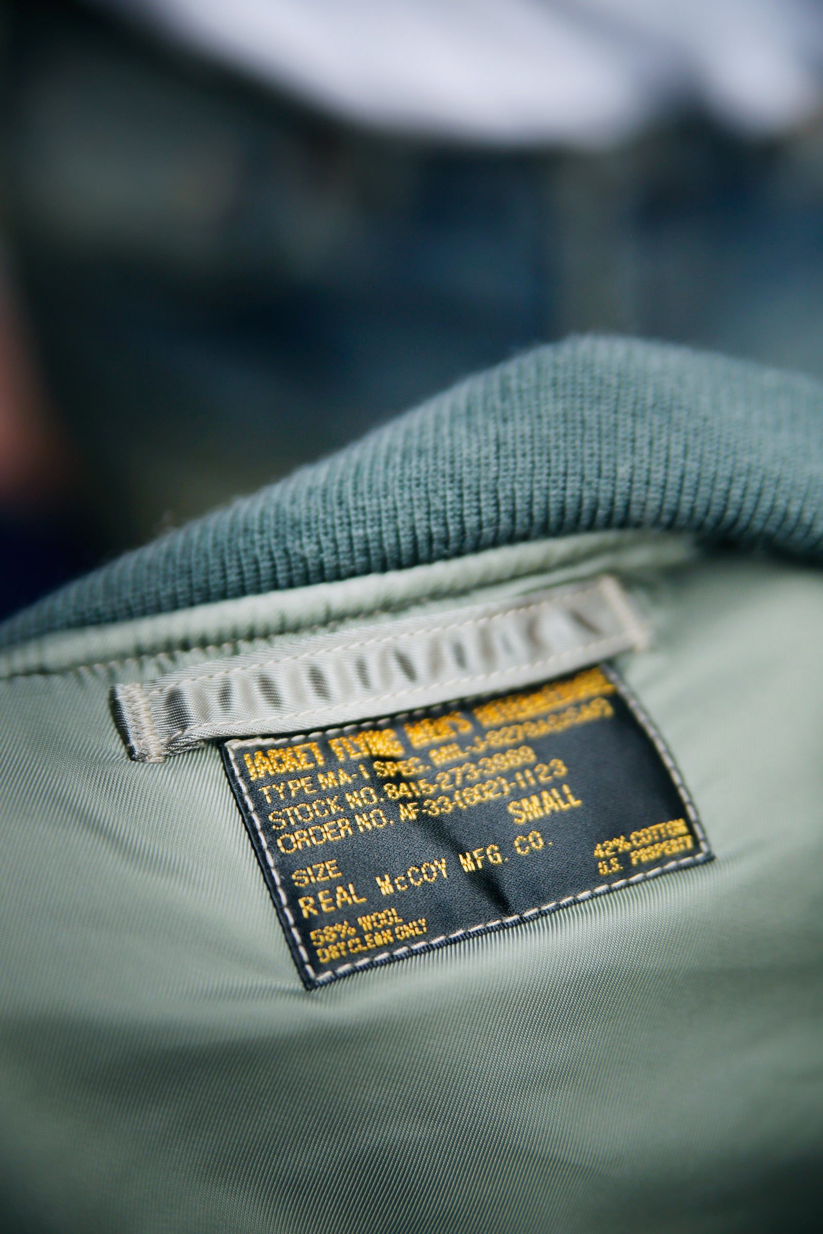 TYPE MA-1 REAL McCOY MFG. CO. Gallery Image 7