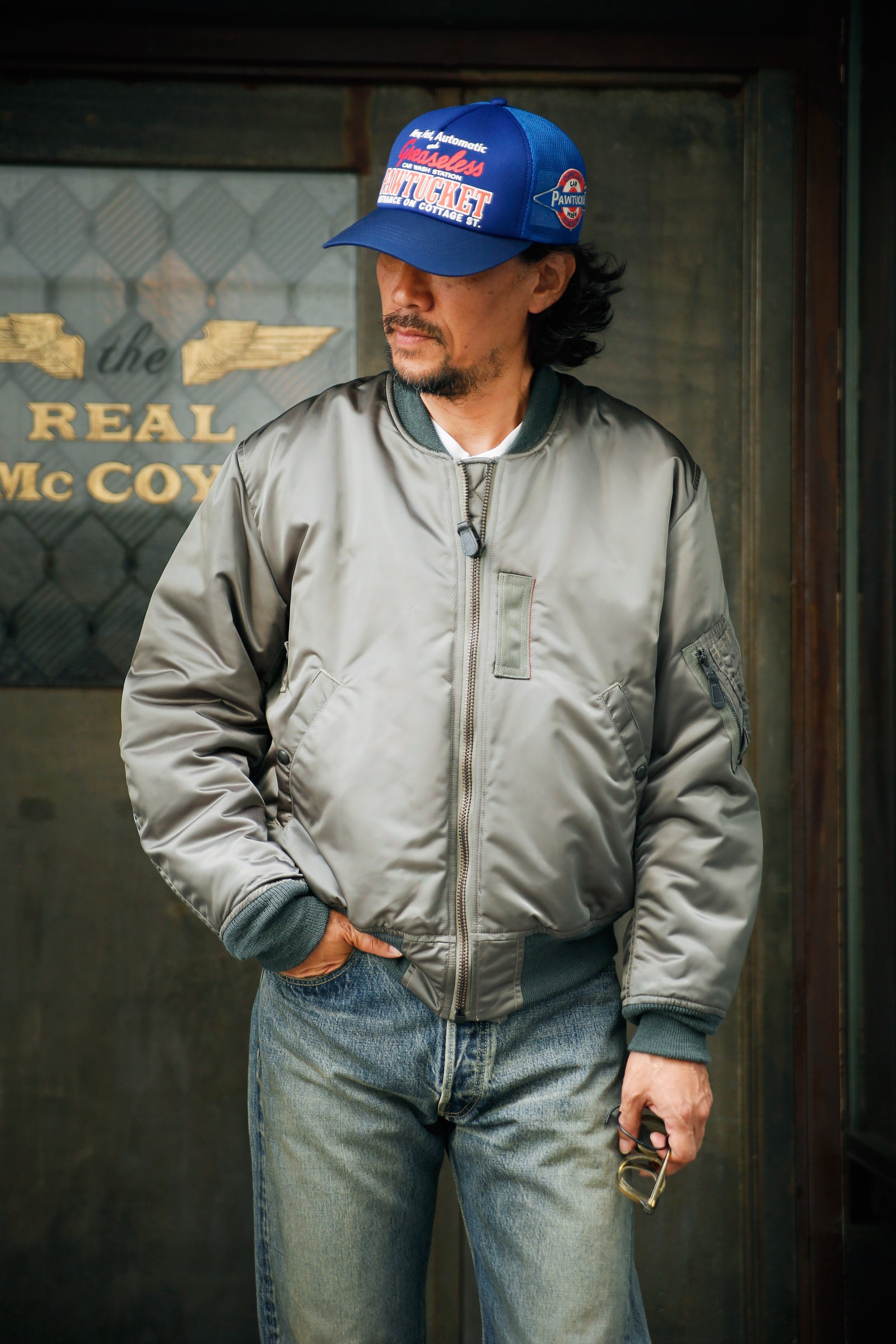 TYPE MA-1 REAL McCOY MFG. CO. Gallery Image 8