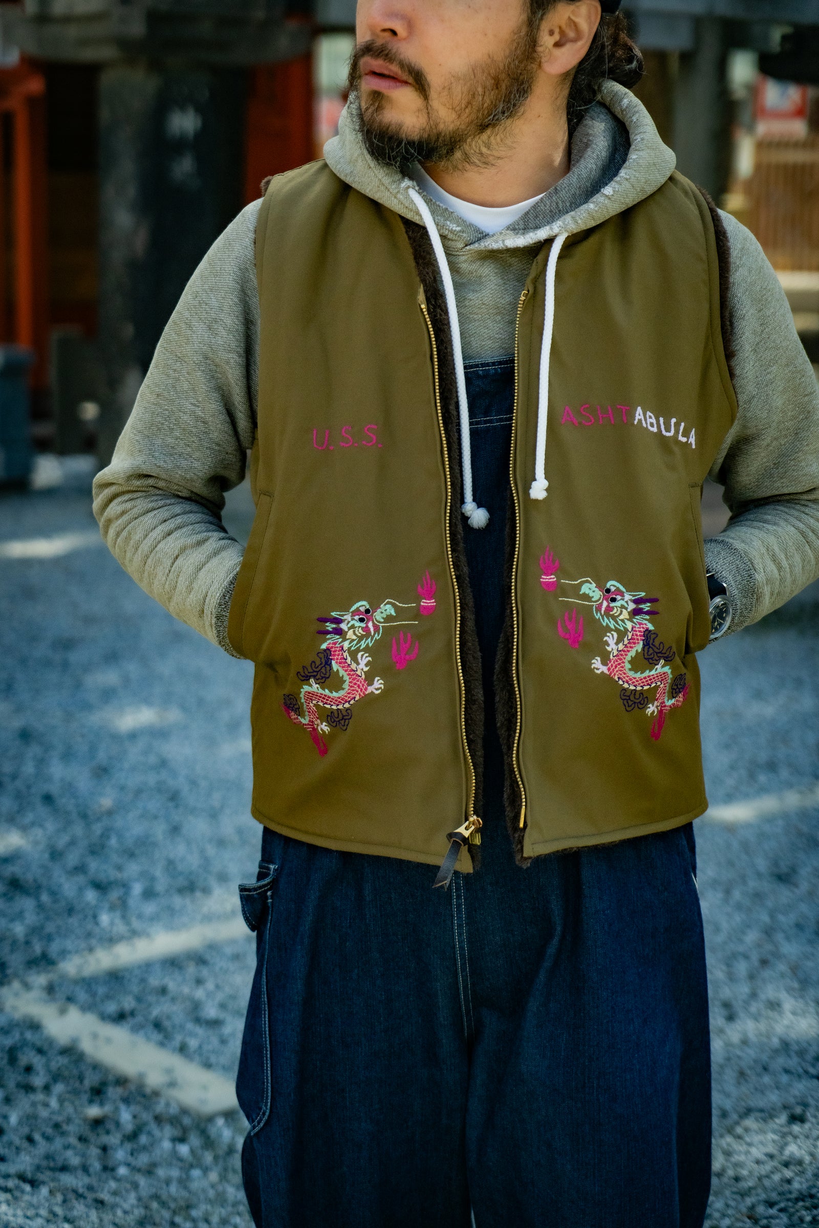 ALPACA VEST / USS ASHTABULA Gallery Image 11