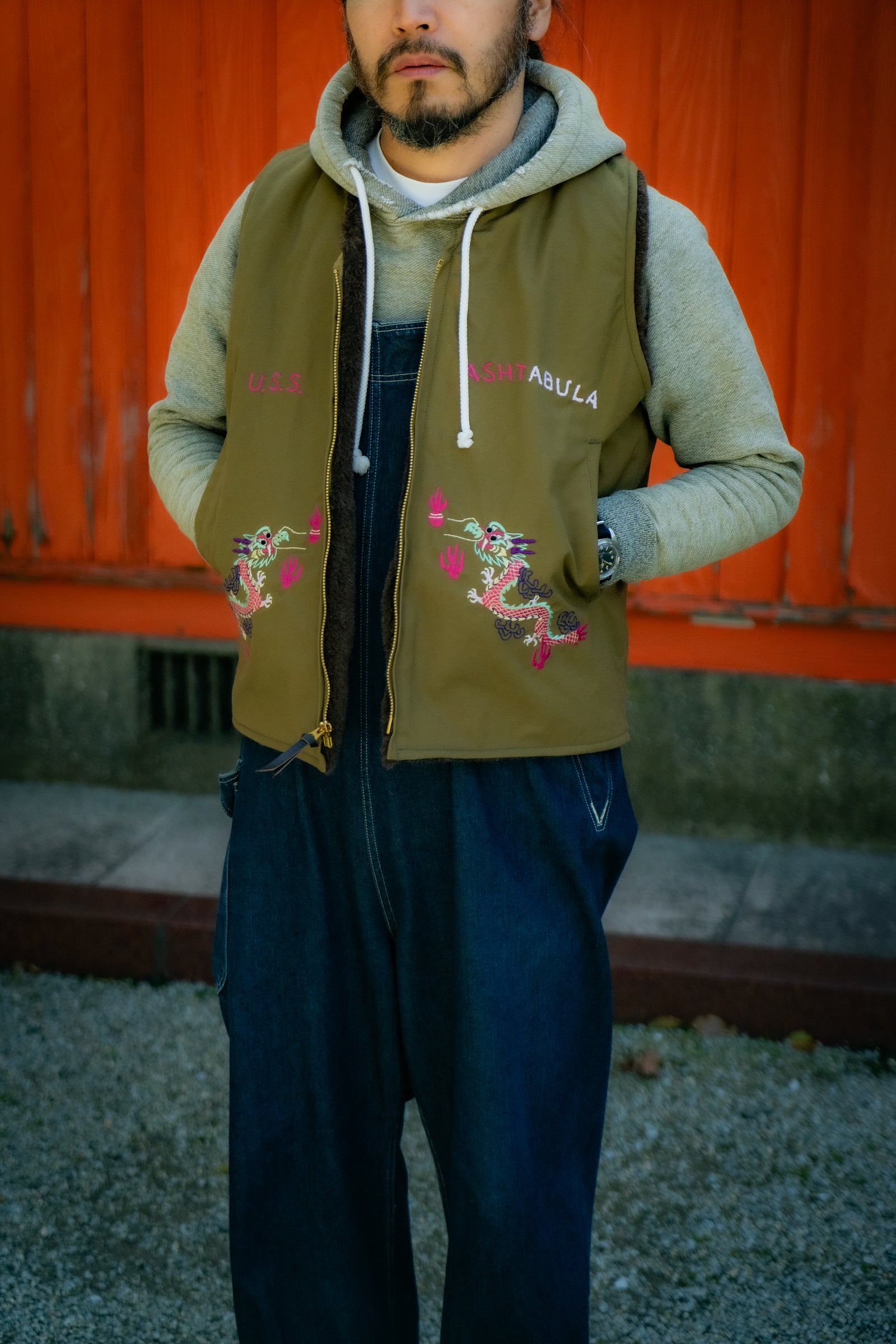 ALPACA VEST / USS ASHTABULA Gallery Image 1