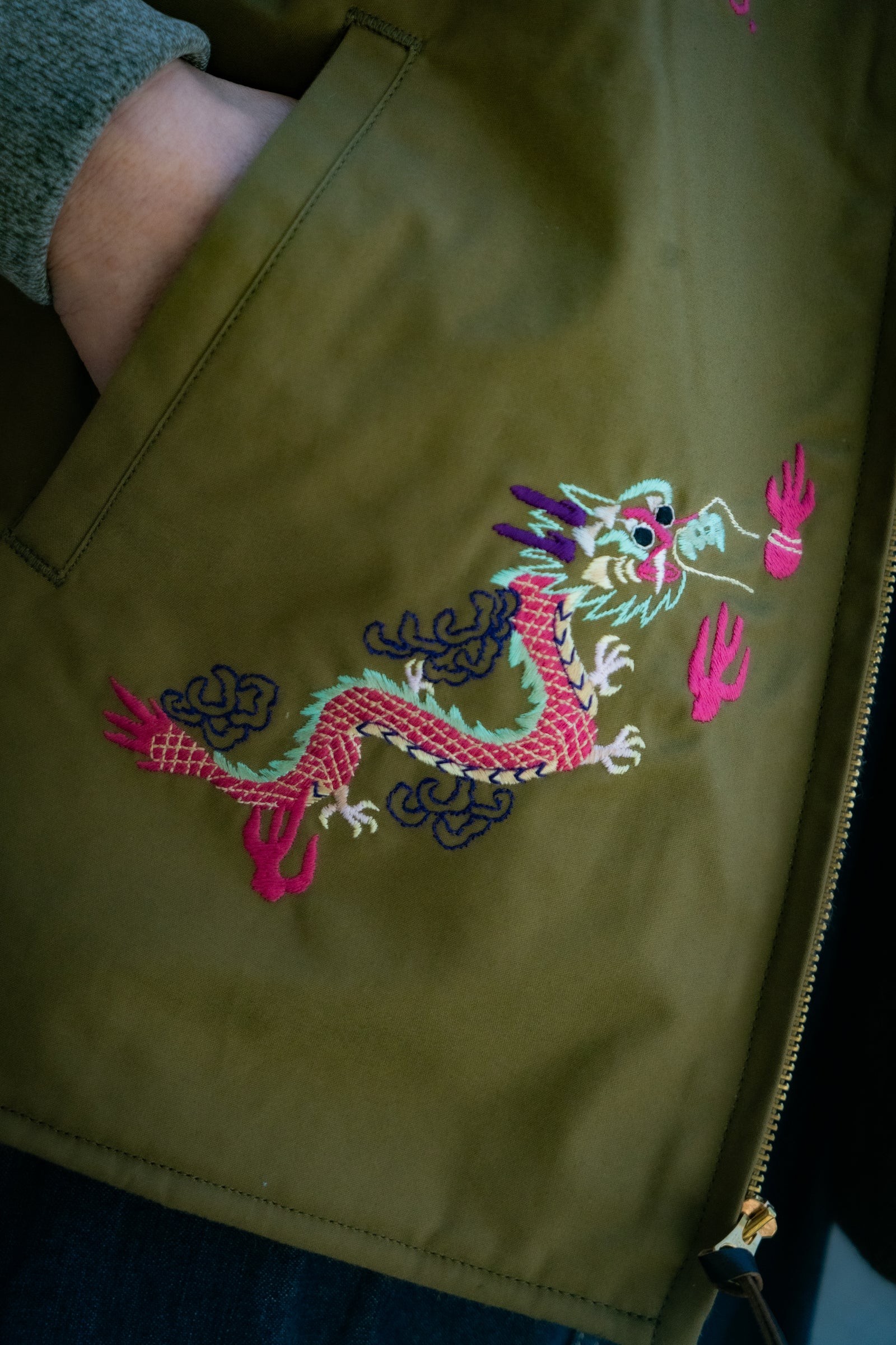 ALPACA VEST / USS ASHTABULA Gallery Image 3