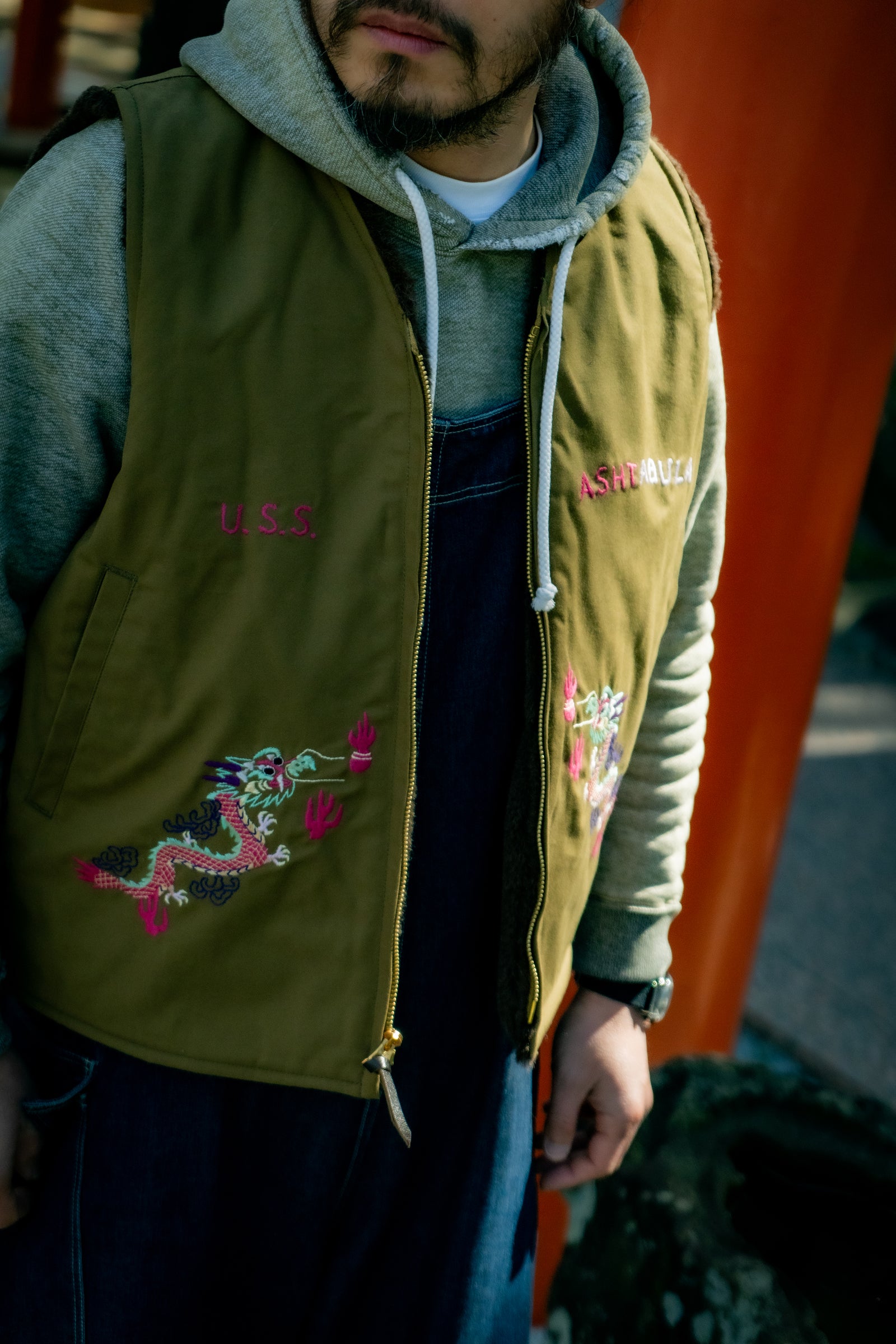 ALPACA VEST / USS ASHTABULA Gallery Image 6