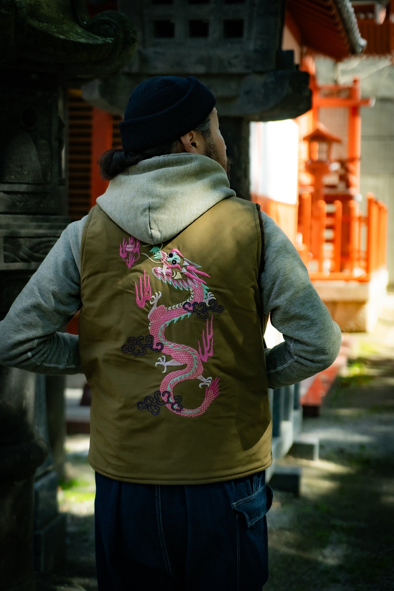 ALPACA VEST / USS ASHTABULA Gallery Image 7