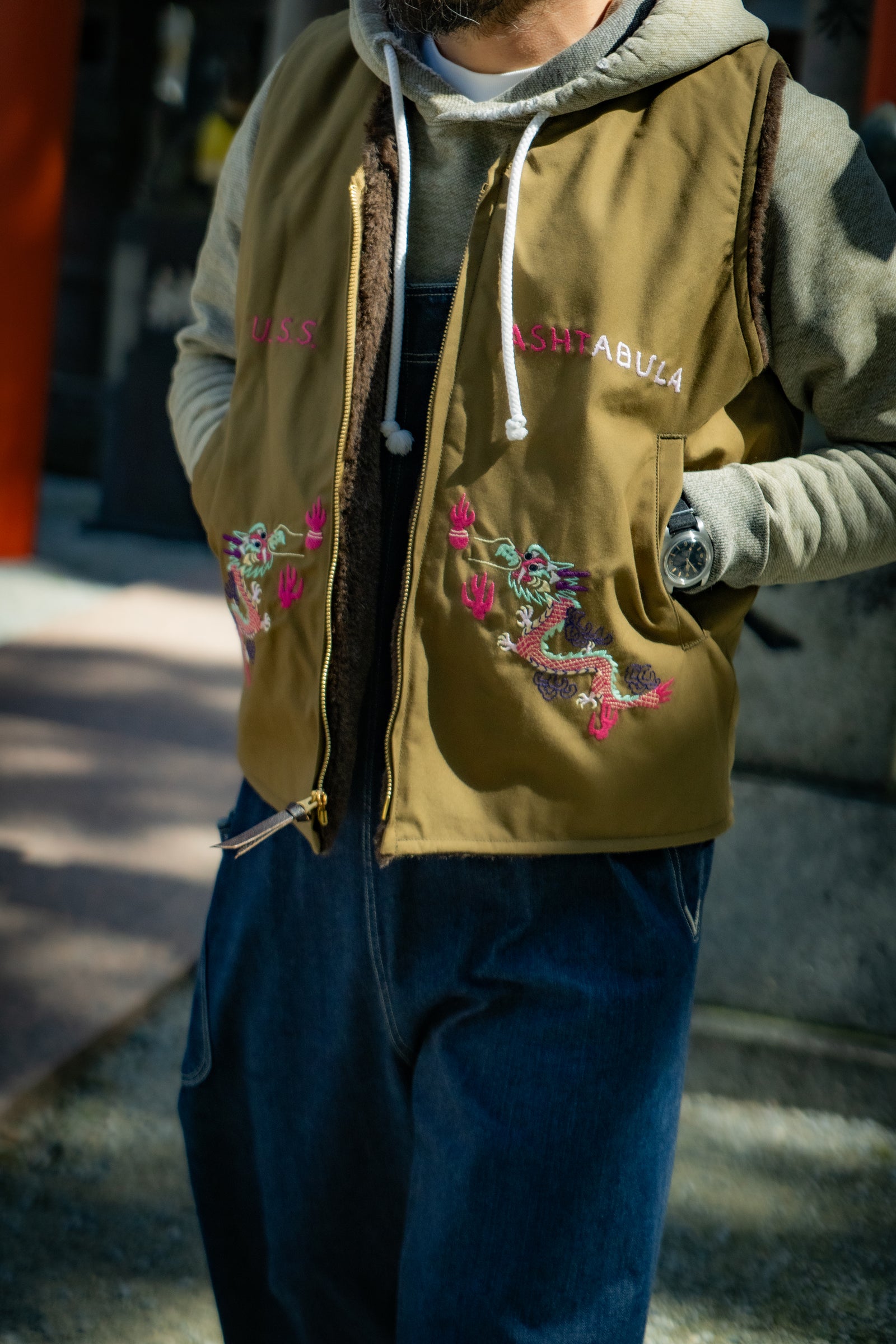 ALPACA VEST / USS ASHTABULA Gallery Image 8