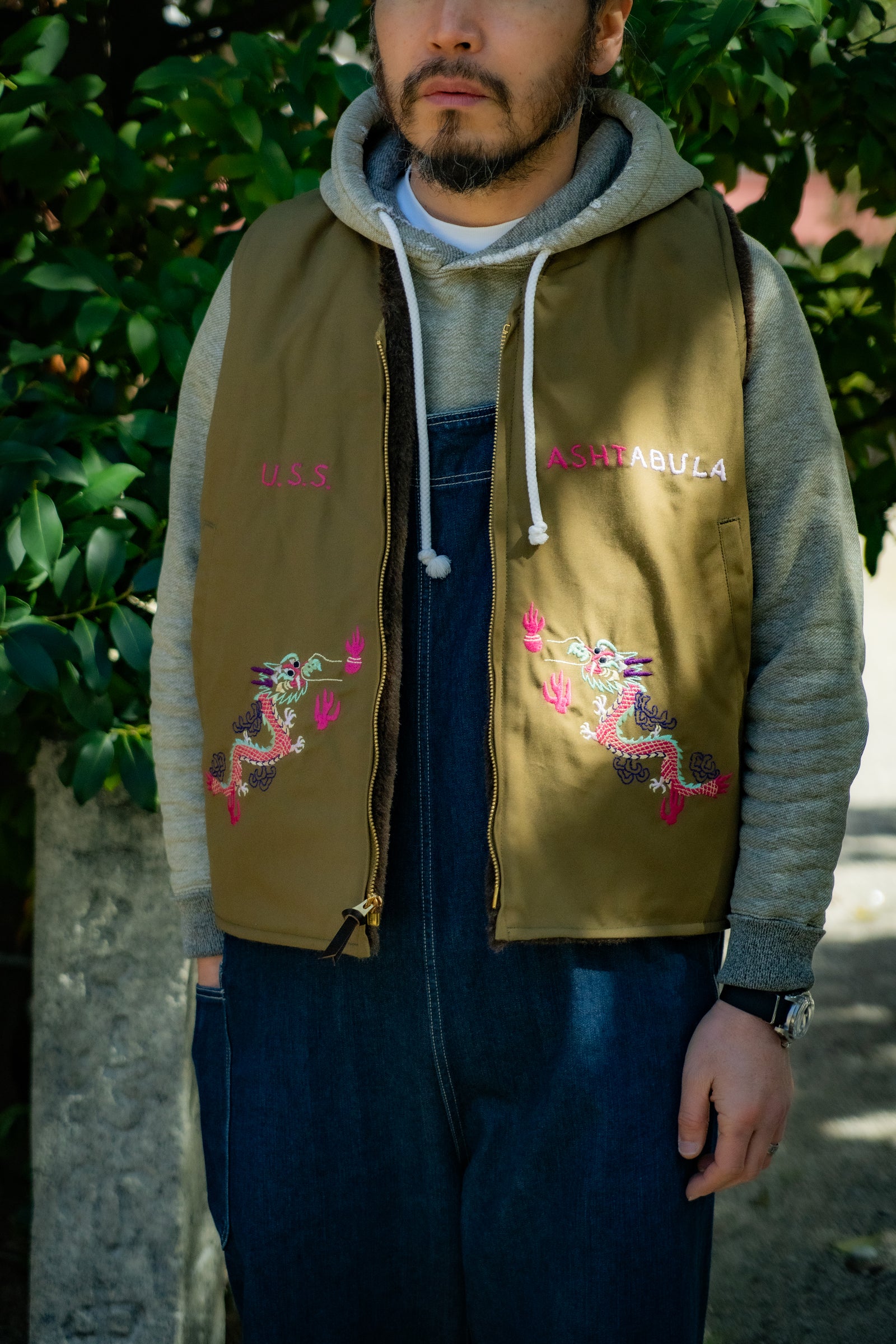 ALPACA VEST / USS ASHTABULA Gallery Image 12