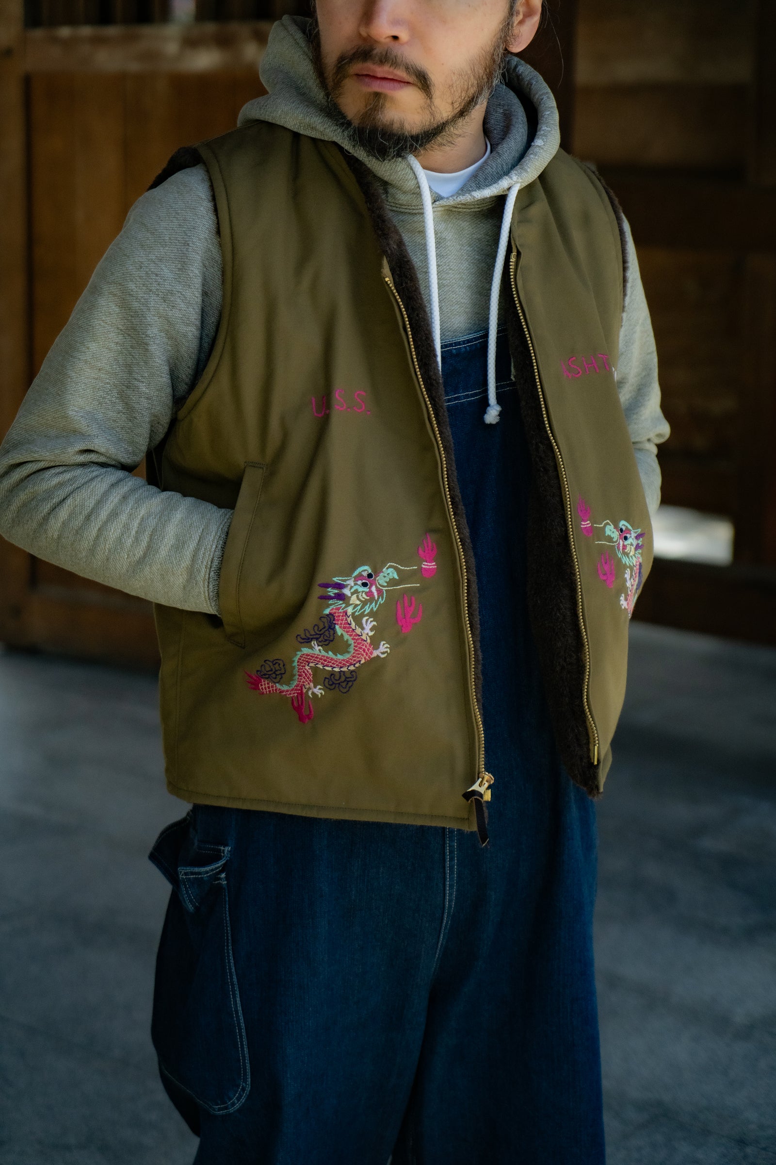 ALPACA VEST / USS ASHTABULA Gallery Image 9