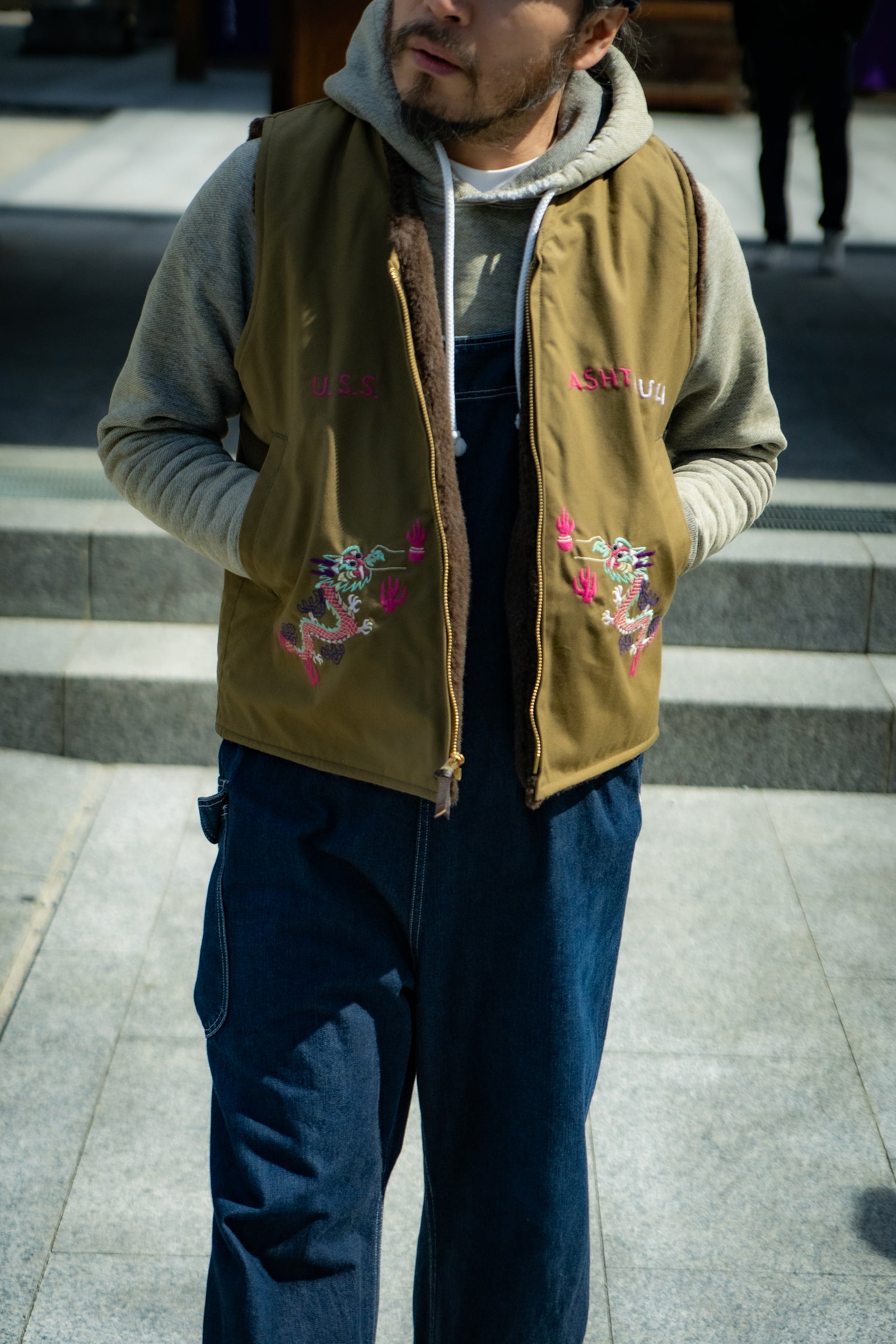 ALPACA VEST / USS ASHTABULA Gallery Image 10