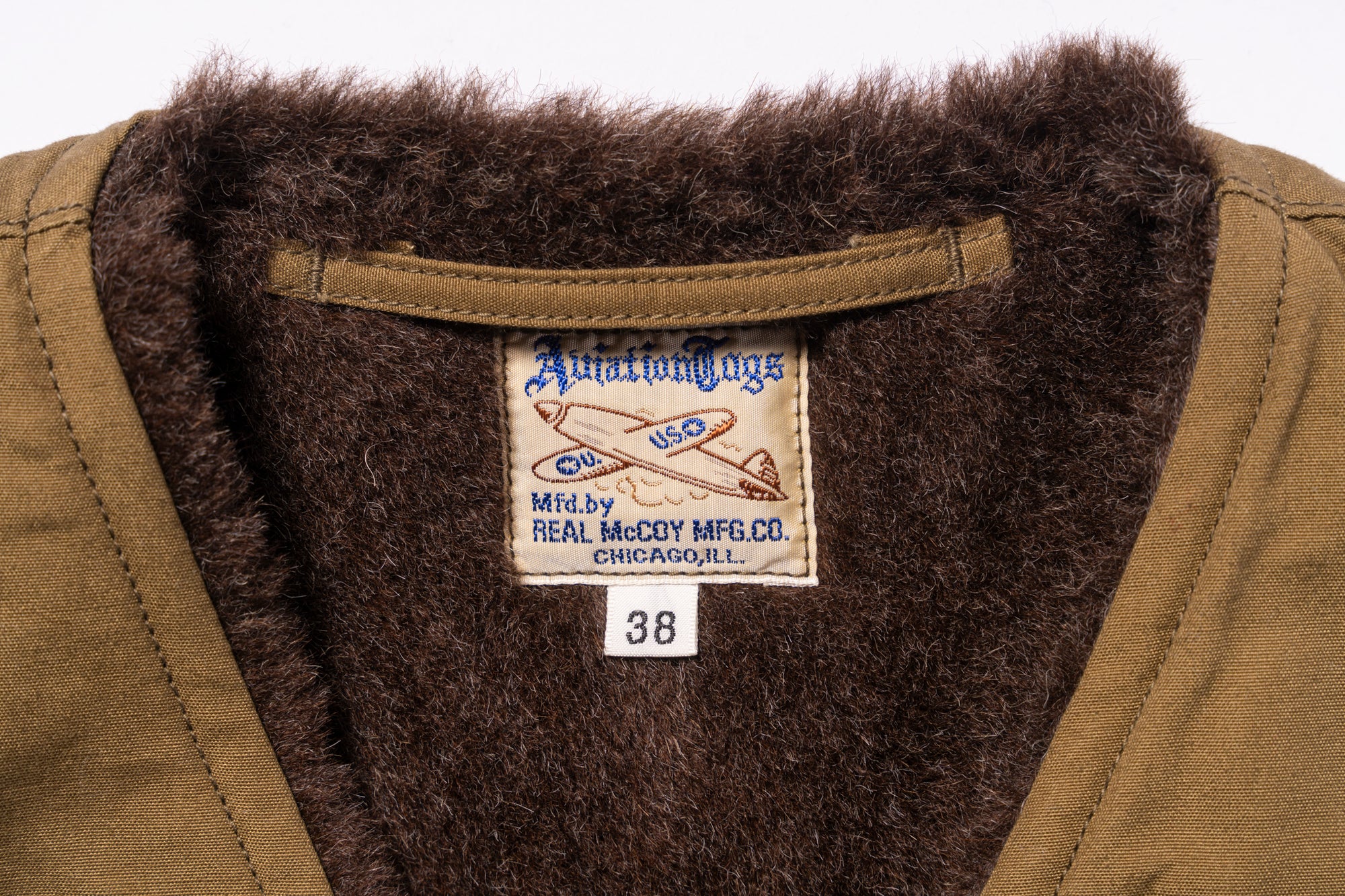 ALPACA VEST / USS ASHTABULA