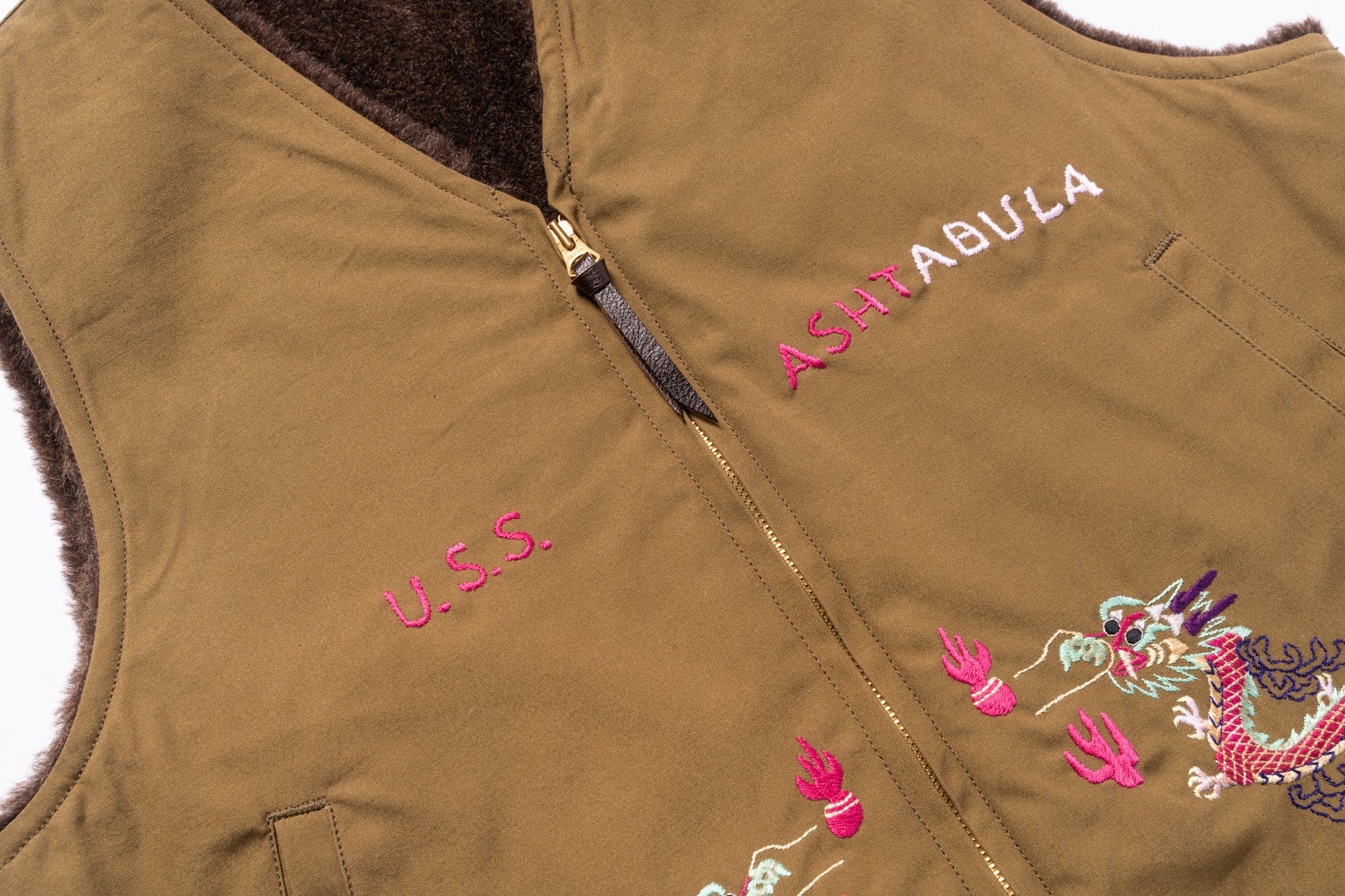 ALPACA VEST / USS ASHTABULA