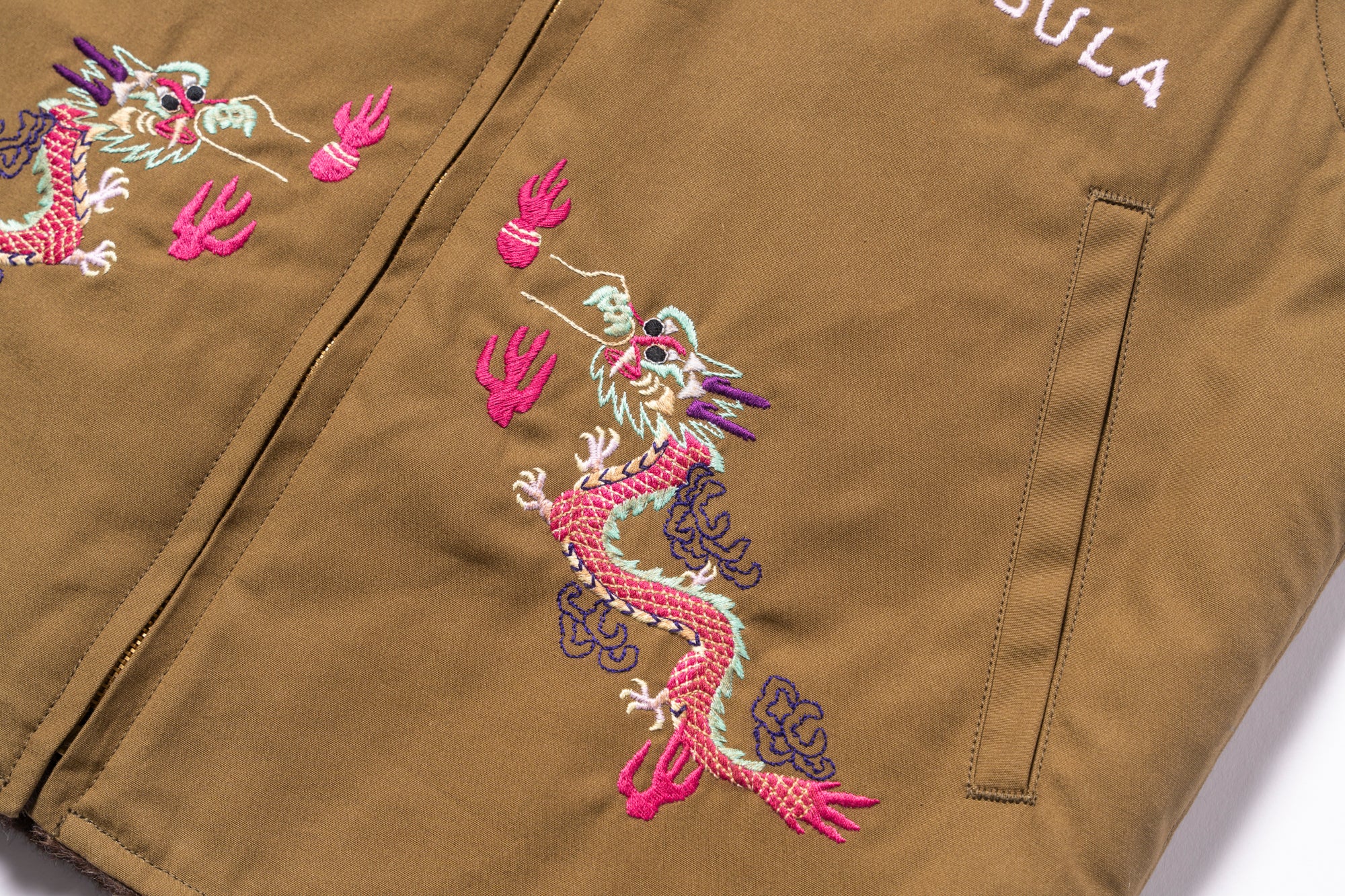 ALPACA VEST / USS ASHTABULA