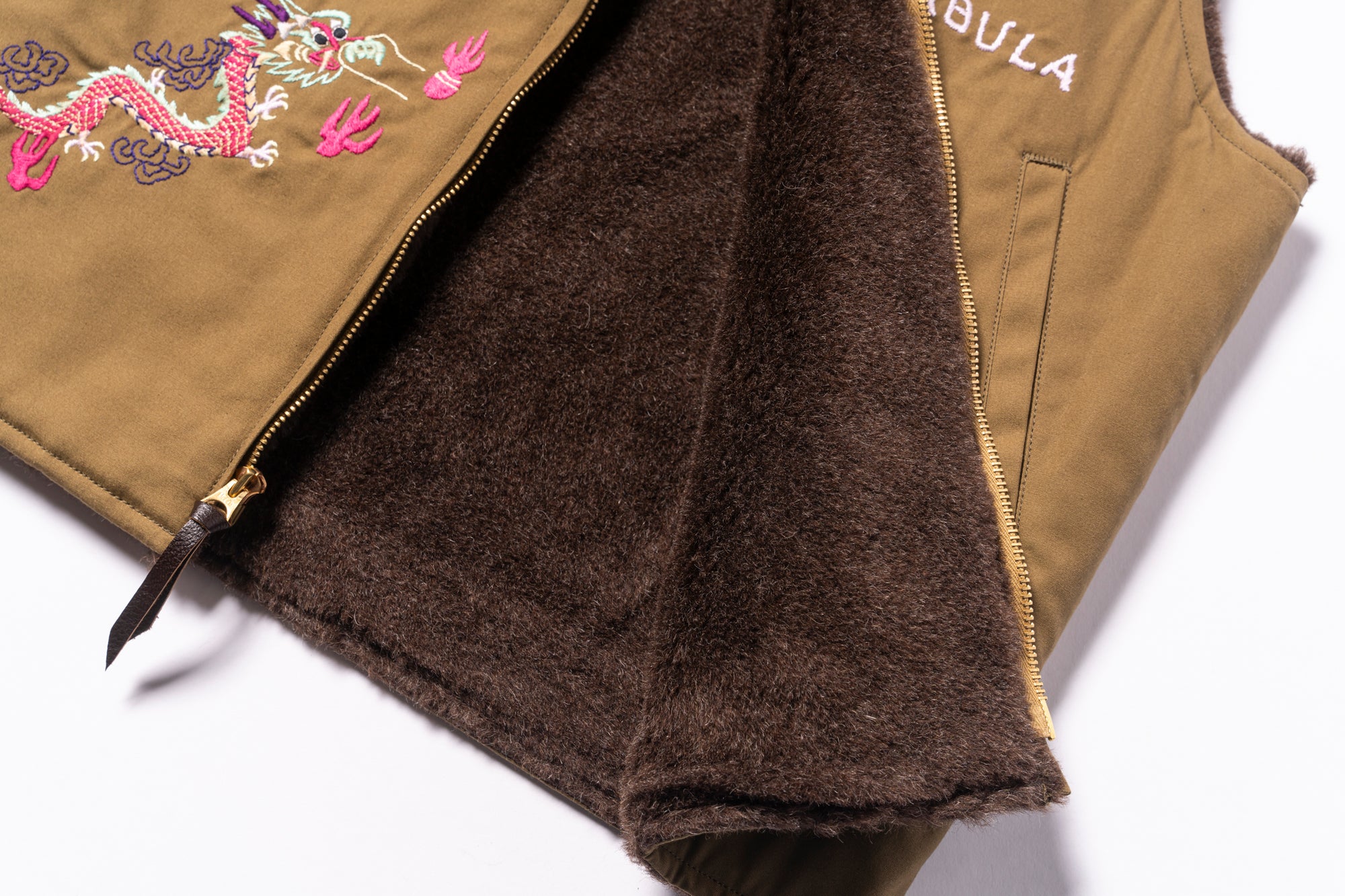 ALPACA VEST / USS ASHTABULA