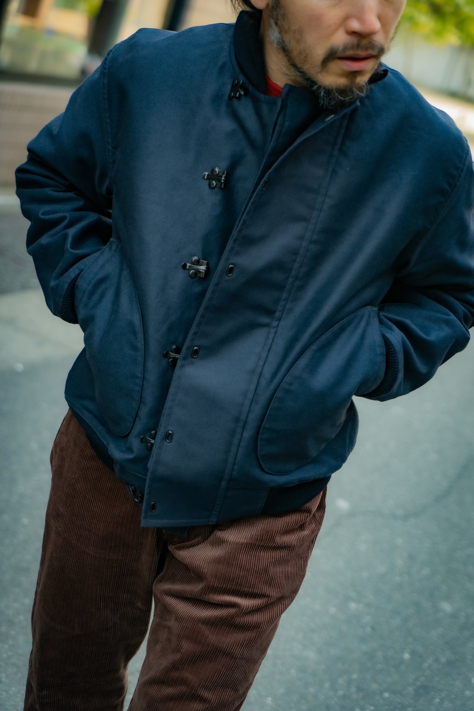 U.S.N. M-43 DECK JACKET Gallery Image 8