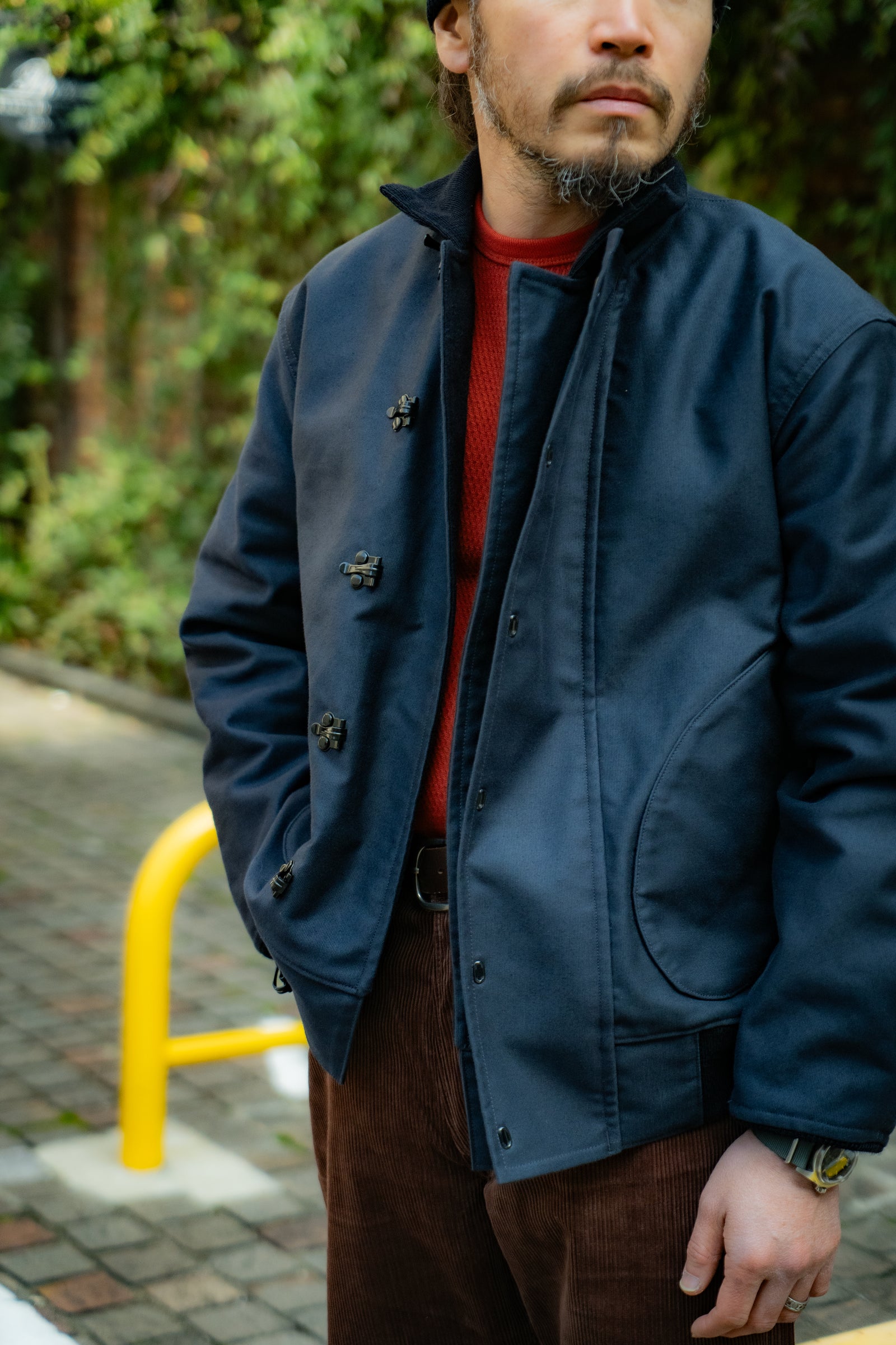 U.S.N. M-43 DECK JACKET Gallery Image 9