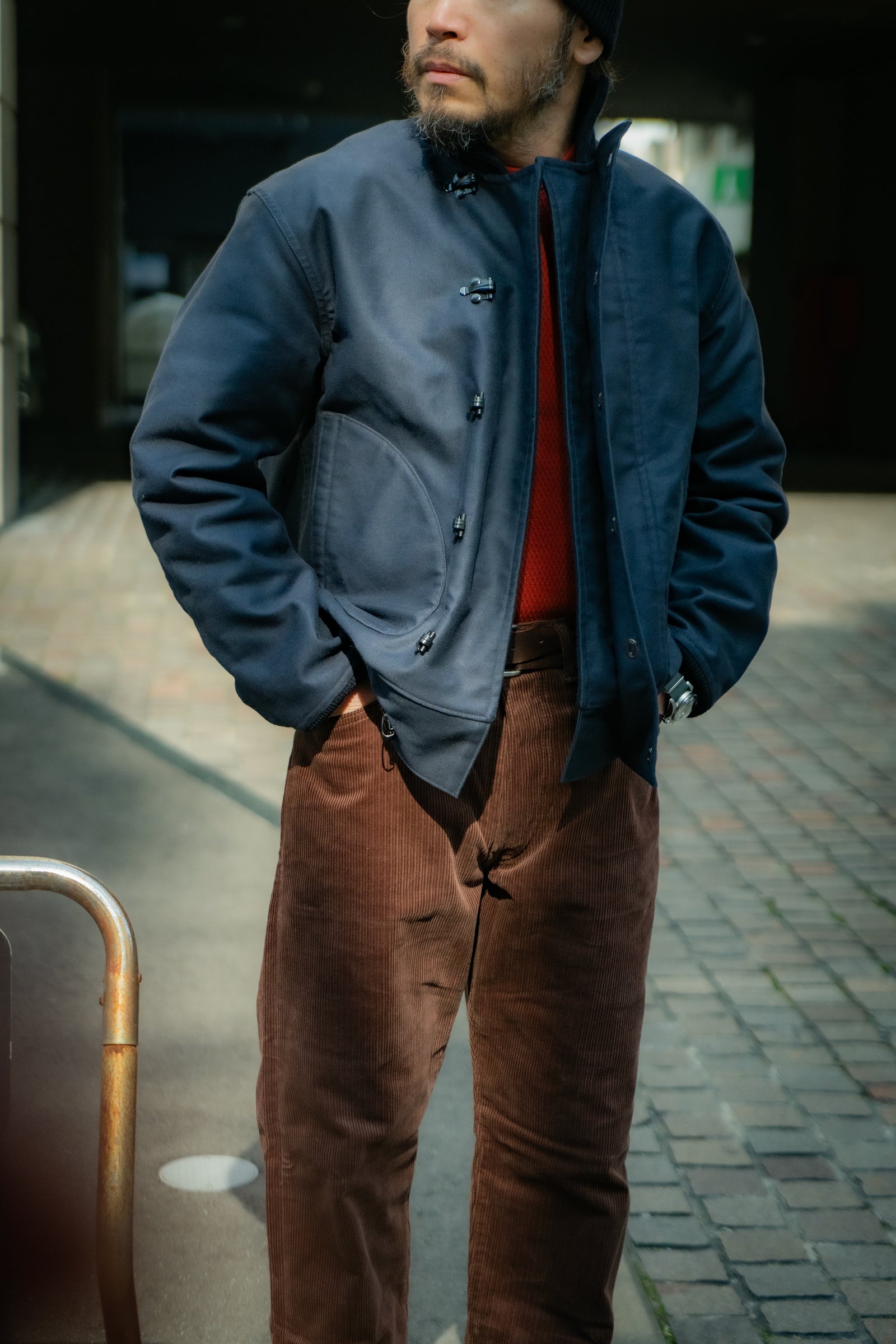 U.S.N. M-43 DECK JACKET Gallery Image 1