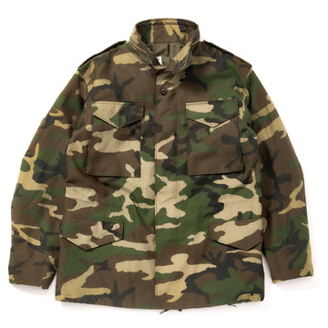 COAT, MAN'S, FIELD, M-65 / WOODLAND PATTERN