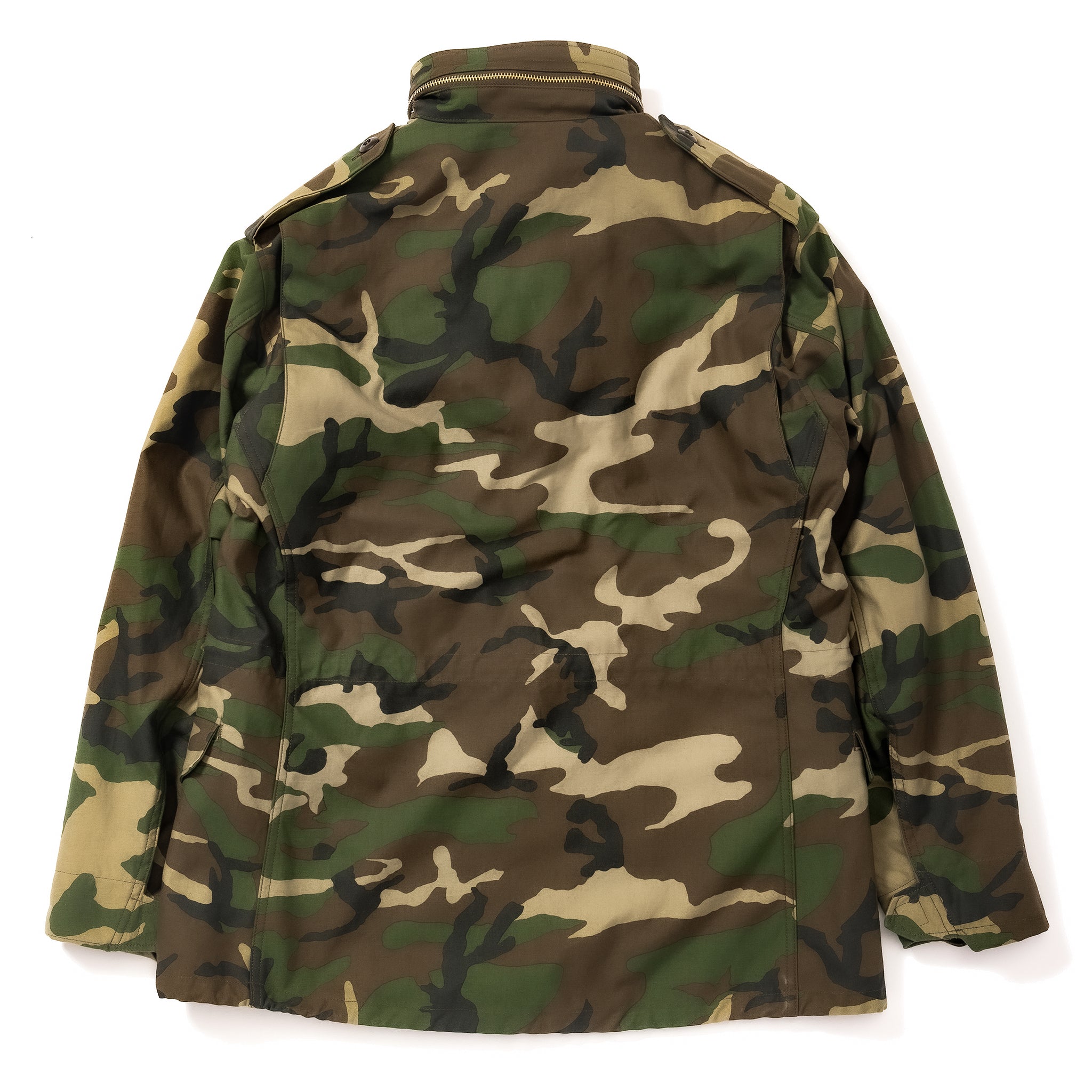 COAT, MAN'S, FIELD, M-65 / WOODLAND PATTERN