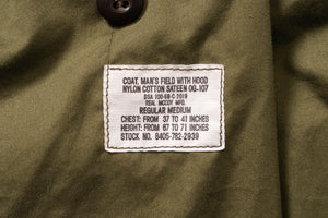 COAT, MAN'S, FIELD, M-65 / WOODLAND PATTERN