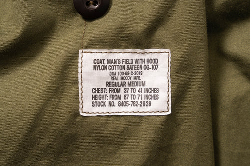 COAT, MAN