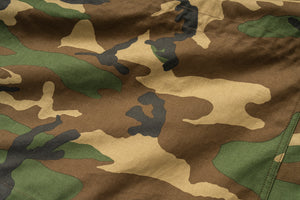 COAT, MAN'S, FIELD, M-65 / WOODLAND PATTERN