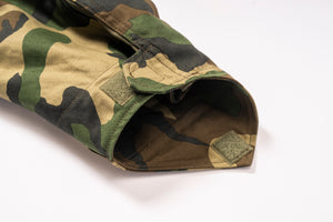 COAT, MAN'S, FIELD, M-65 / WOODLAND PATTERN