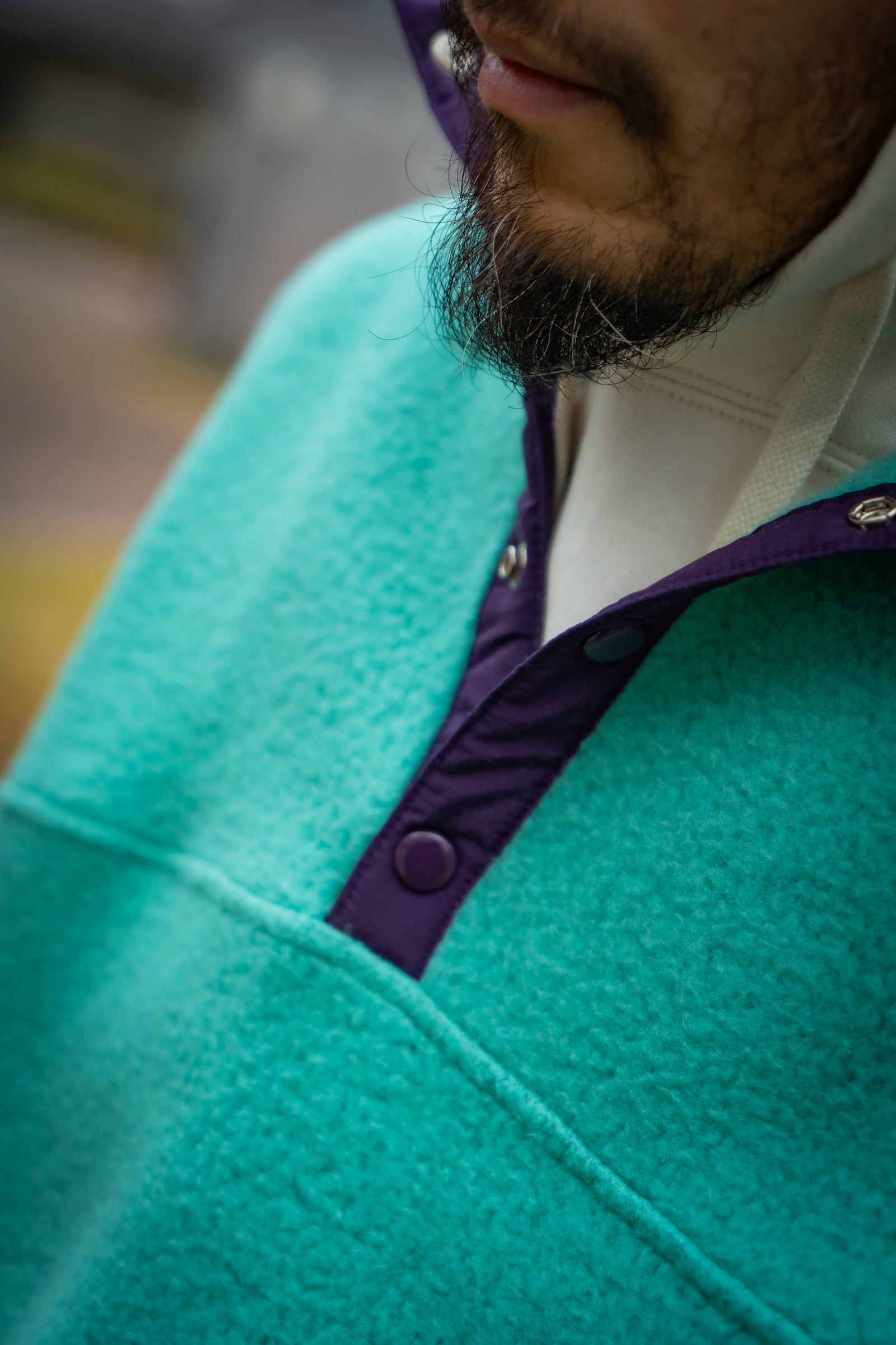 SNAP FRONT PULL-OVER FLEECE Gallery Image 4