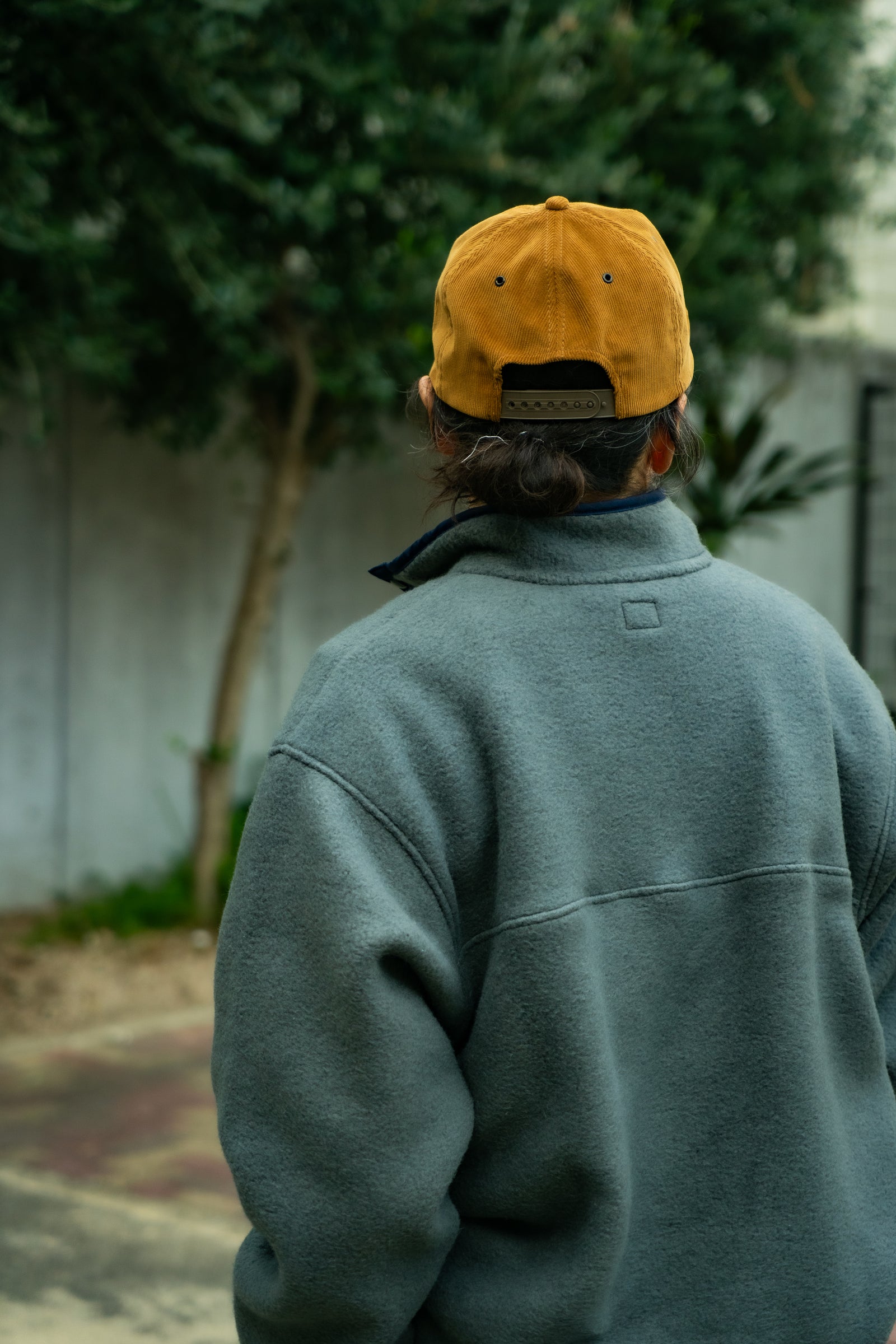 SNAP FRONT PULL-OVER FLEECE Gallery Image 9