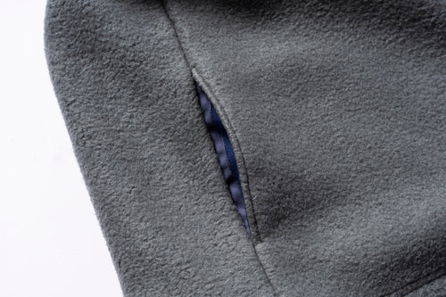 SNAP FRONT PULL-OVER FLEECE – The Real McCoy