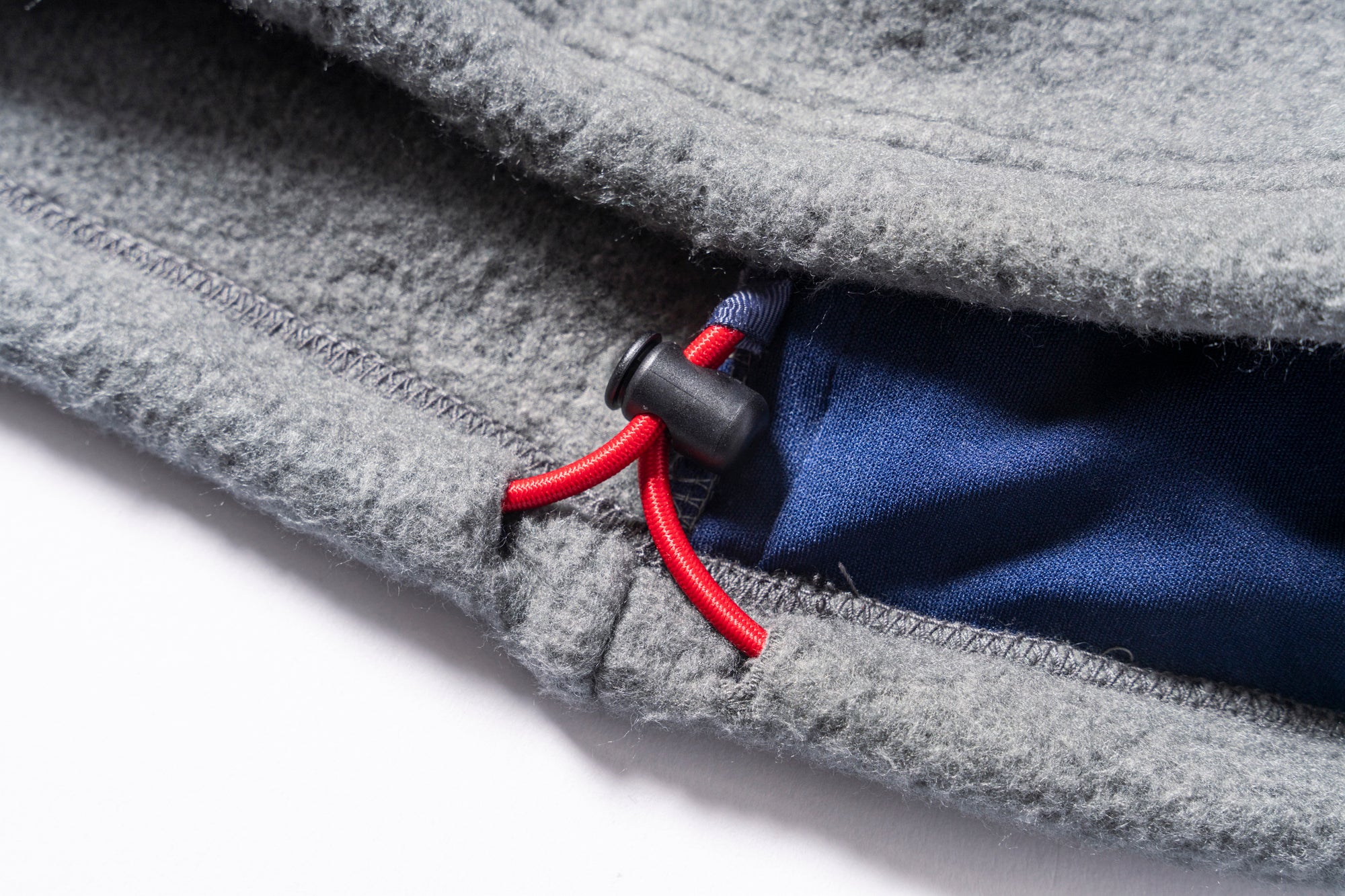 SNAP FRONT PULL-OVER FLEECE