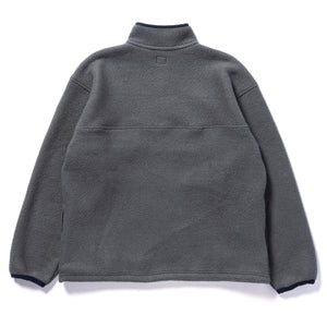 SNAP FRONT PULL-OVER FLEECE