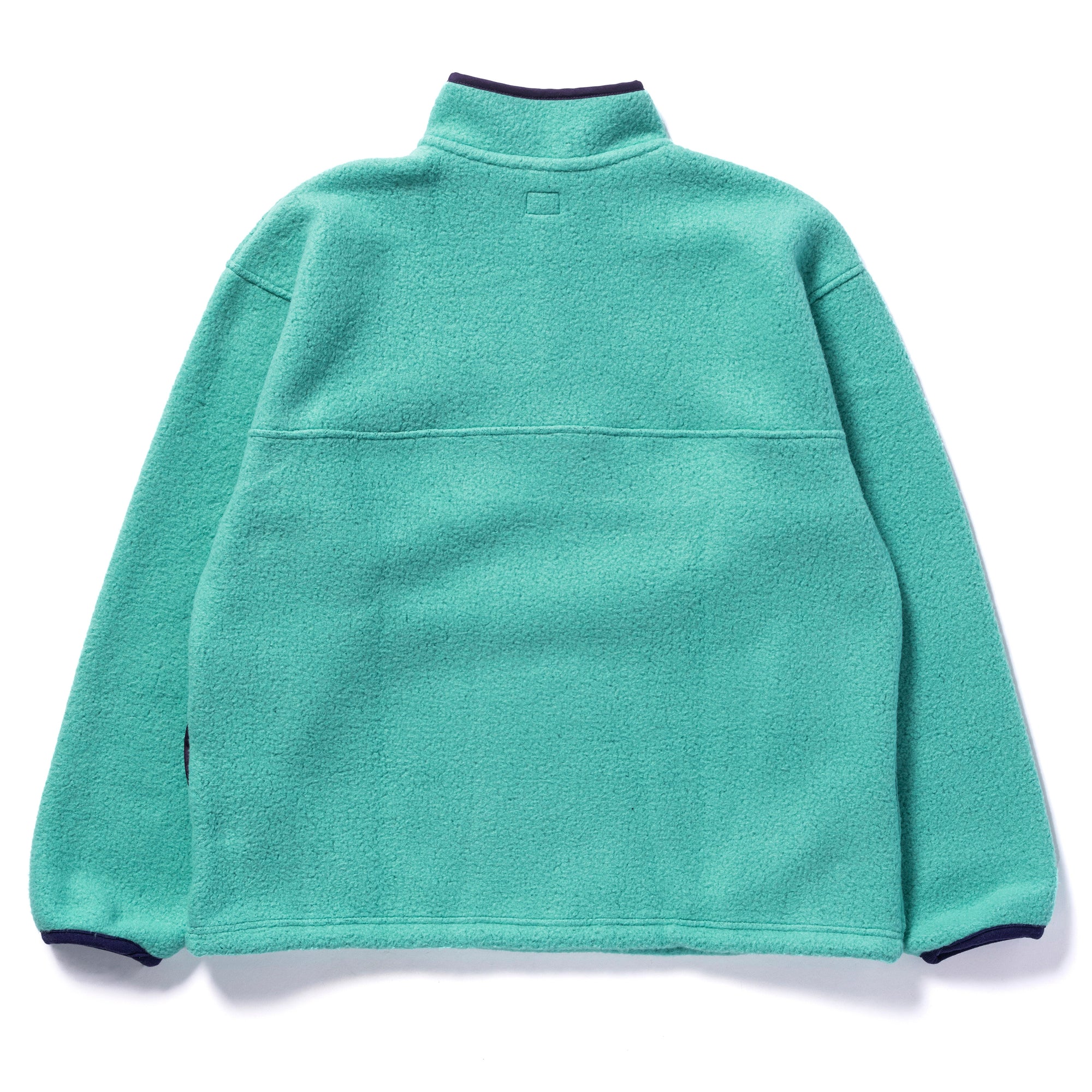 SNAP FRONT PULL-OVER FLEECE