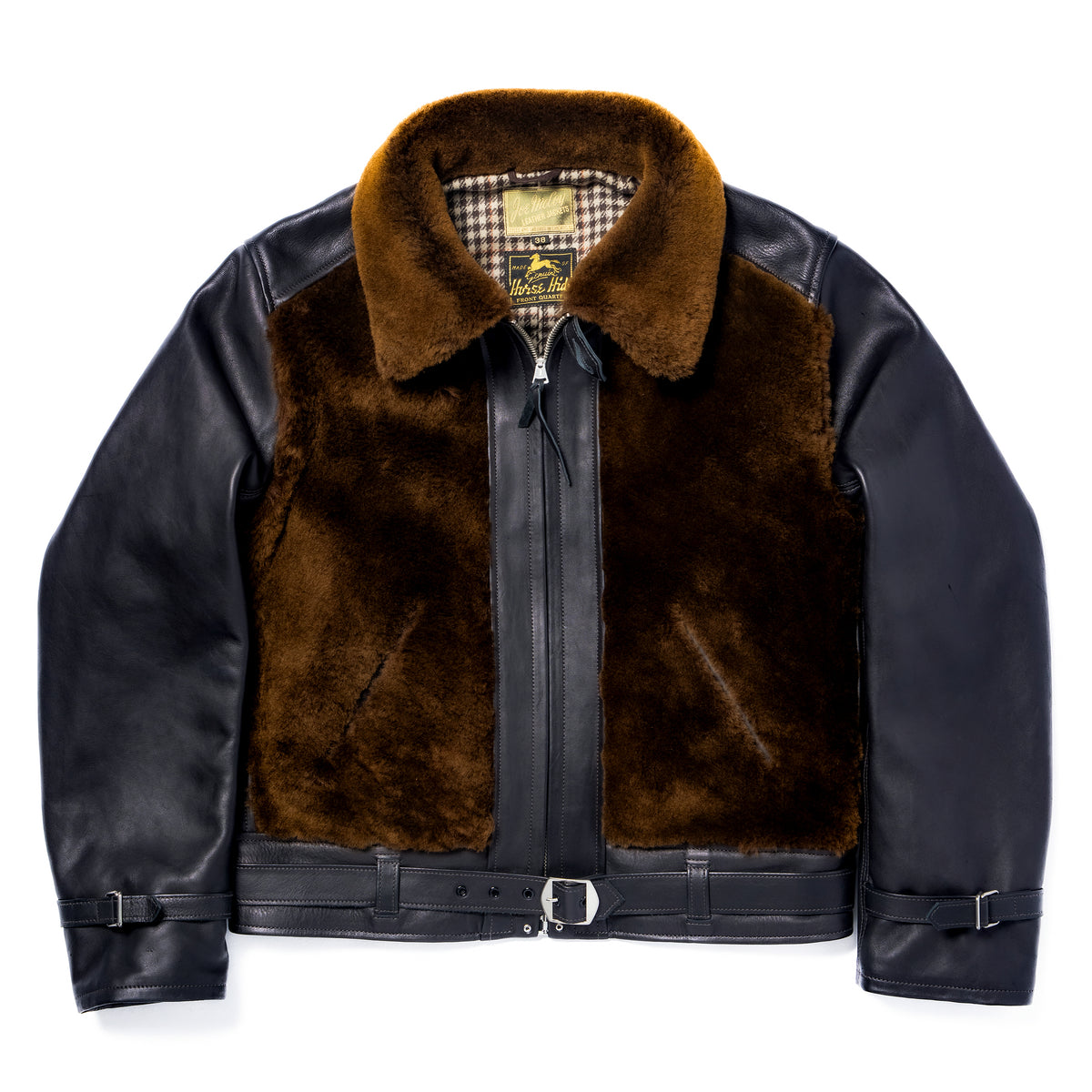 AKLAK GRIZZLY JACKET / BLACK,BROWN – The Real McCoy's