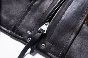 AKLAK GRIZZLY JACKET / BLACK,BROWN