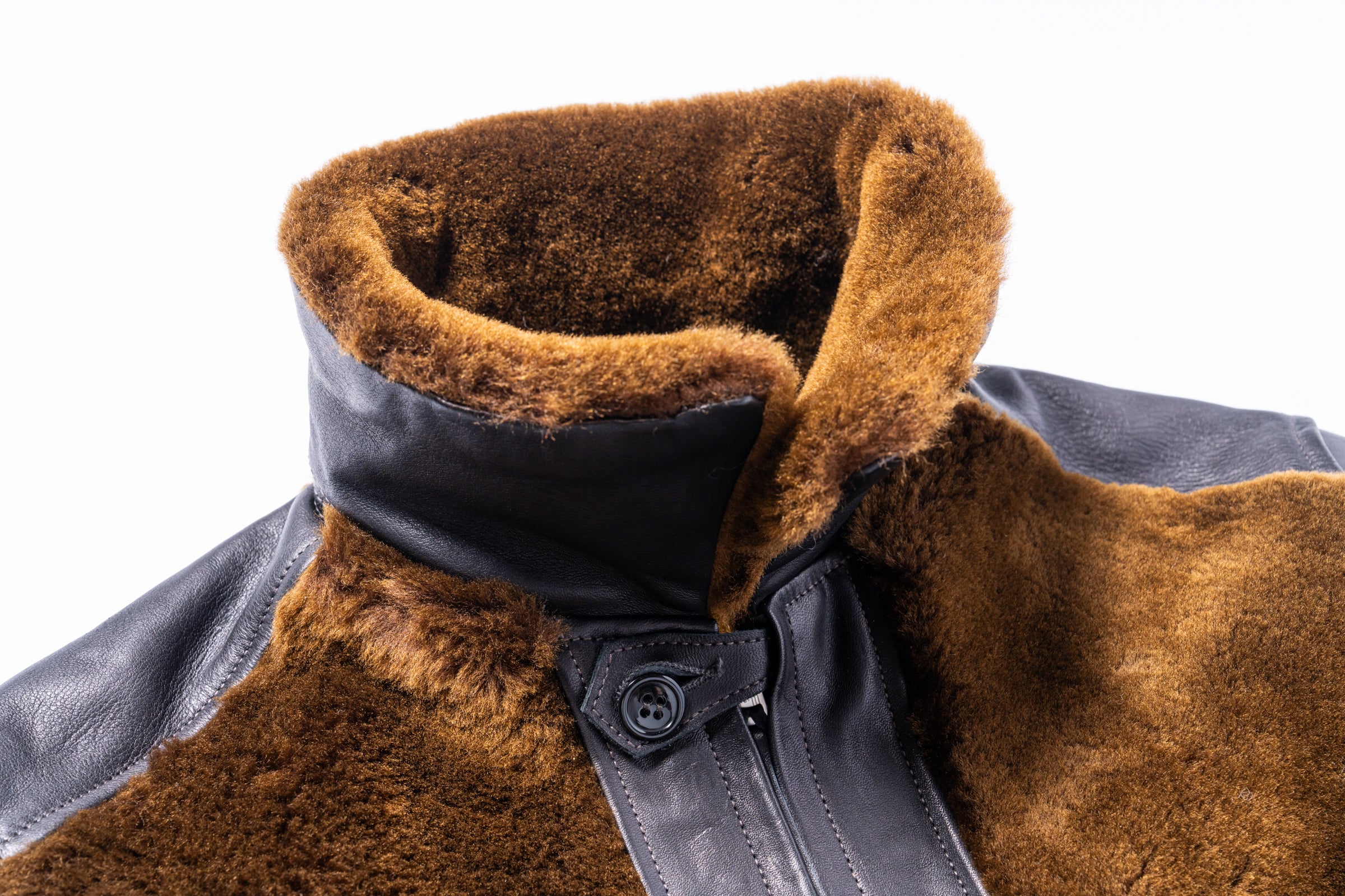 AKLAK GRIZZLY JACKET / BLACK,BROWN – The Real McCoy's
