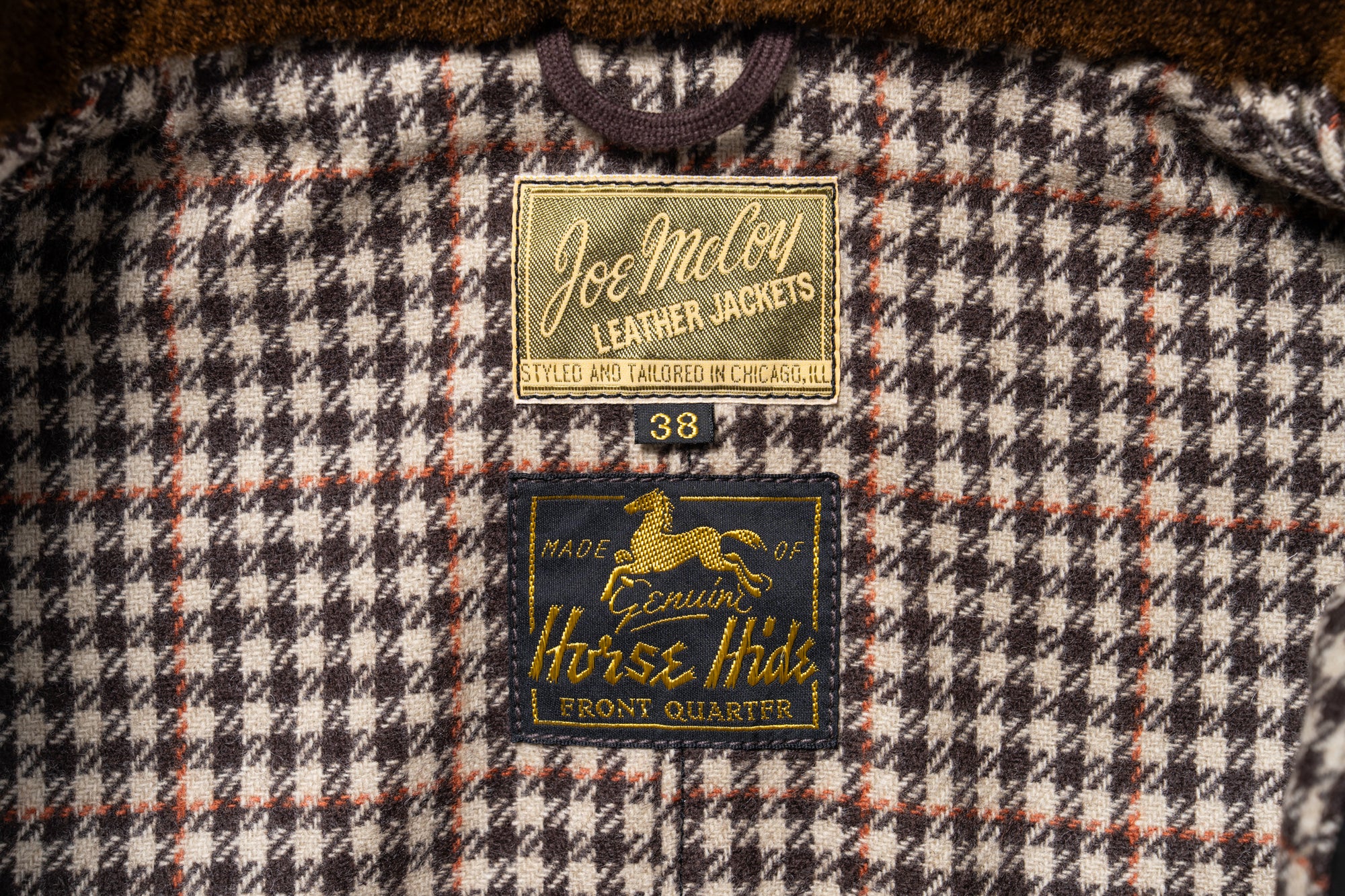 AKLAK GRIZZLY JACKET / BLACK,BROWN