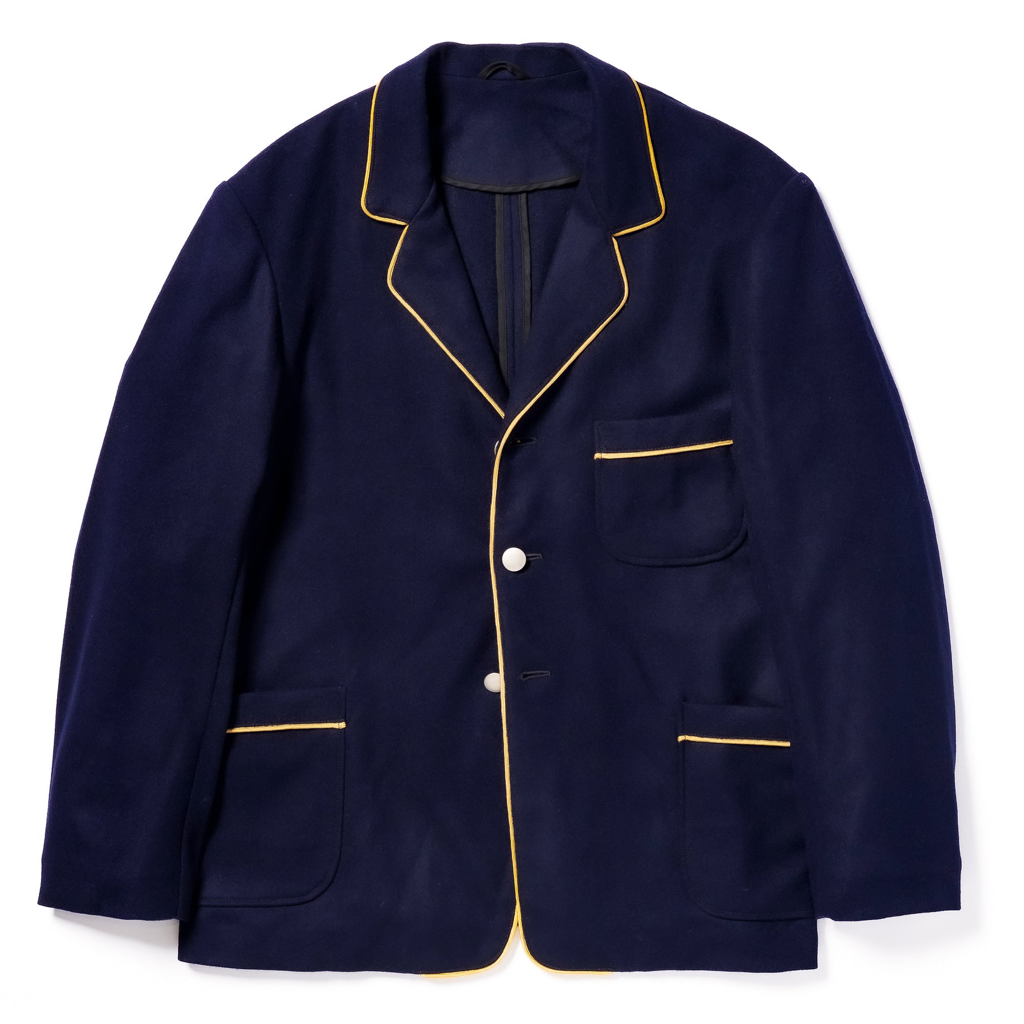 WOOL SCHOOL BLAZER