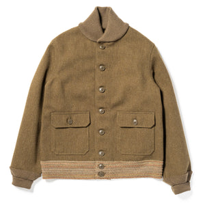 C.C.C. WOOL JACKET / OLIVE